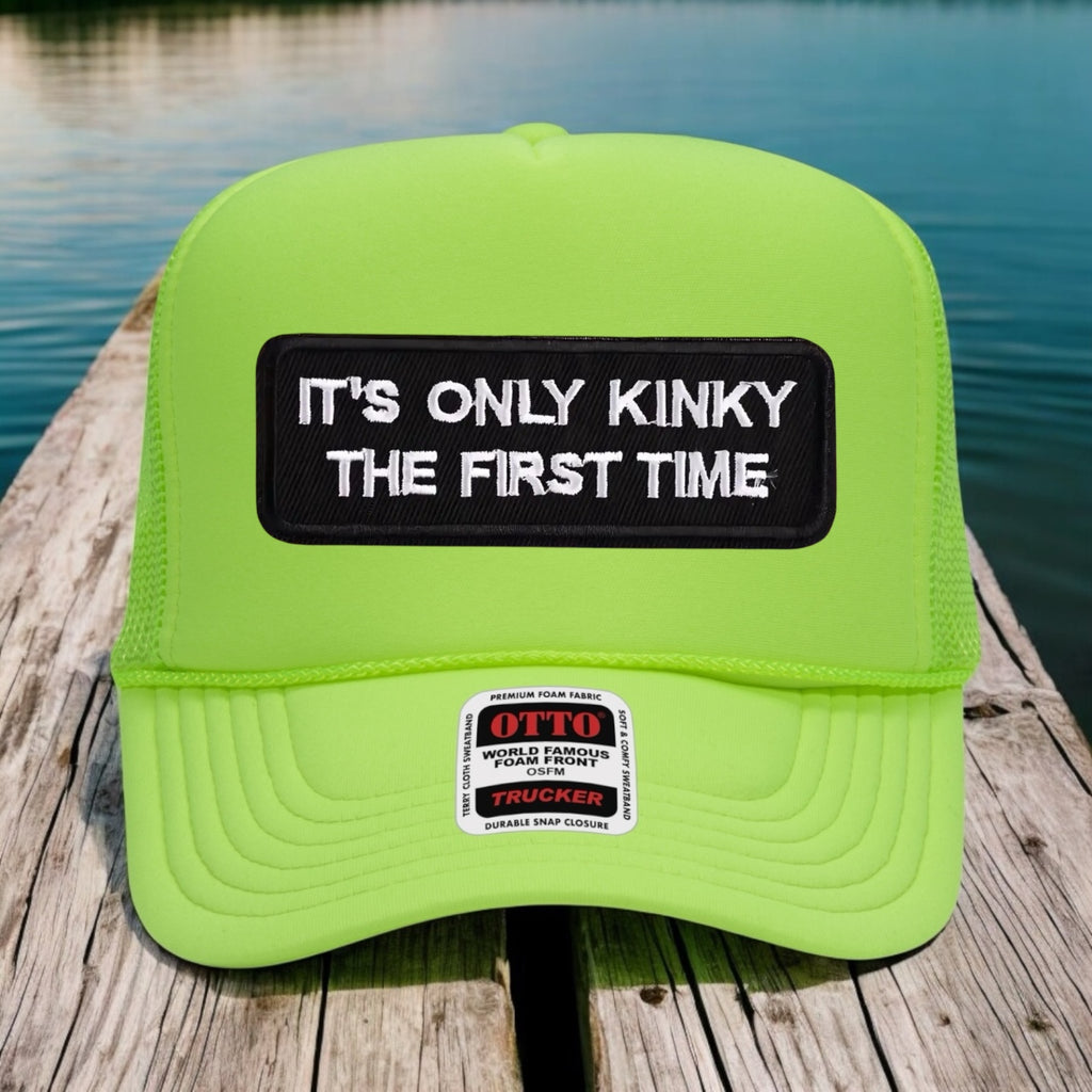 It's Only Kinky The First Time