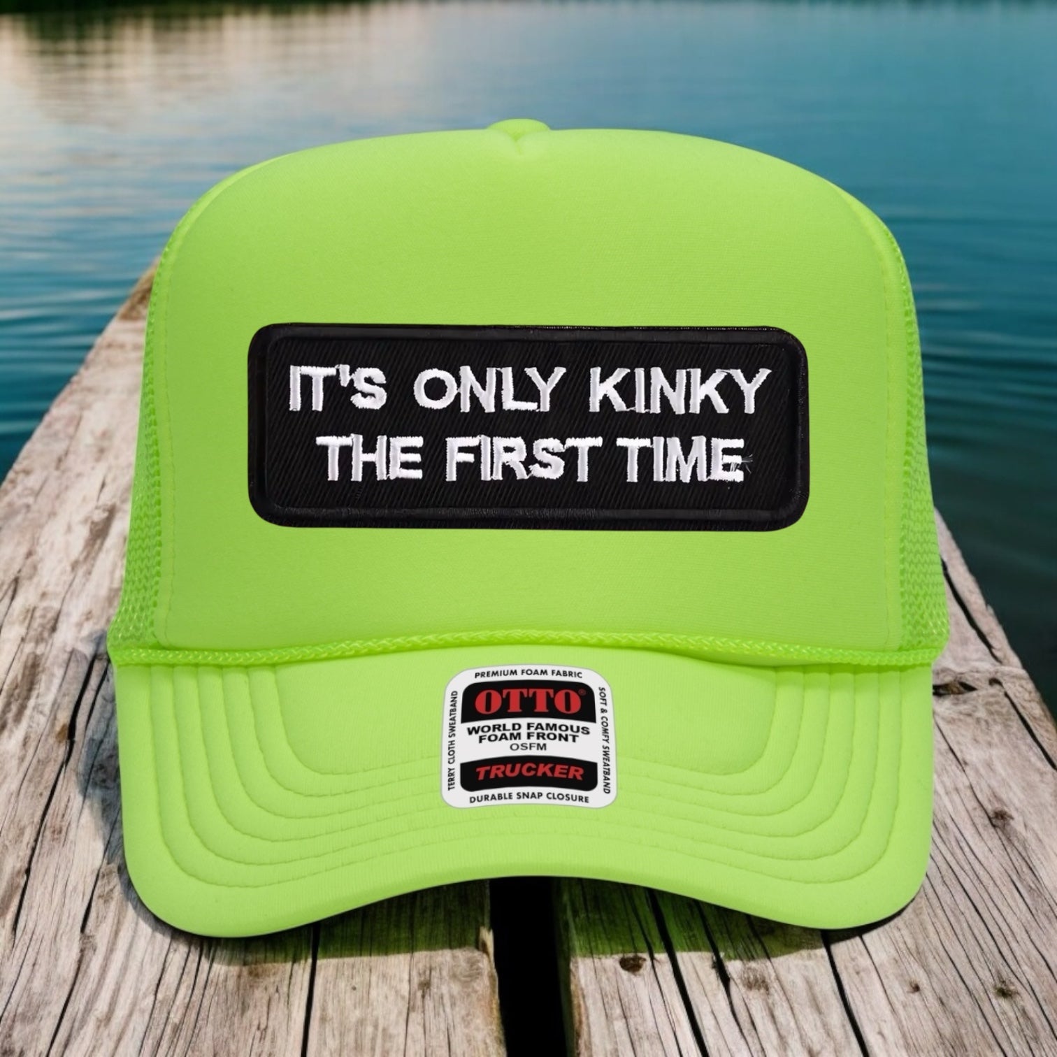 It's Only Kinky The First Time