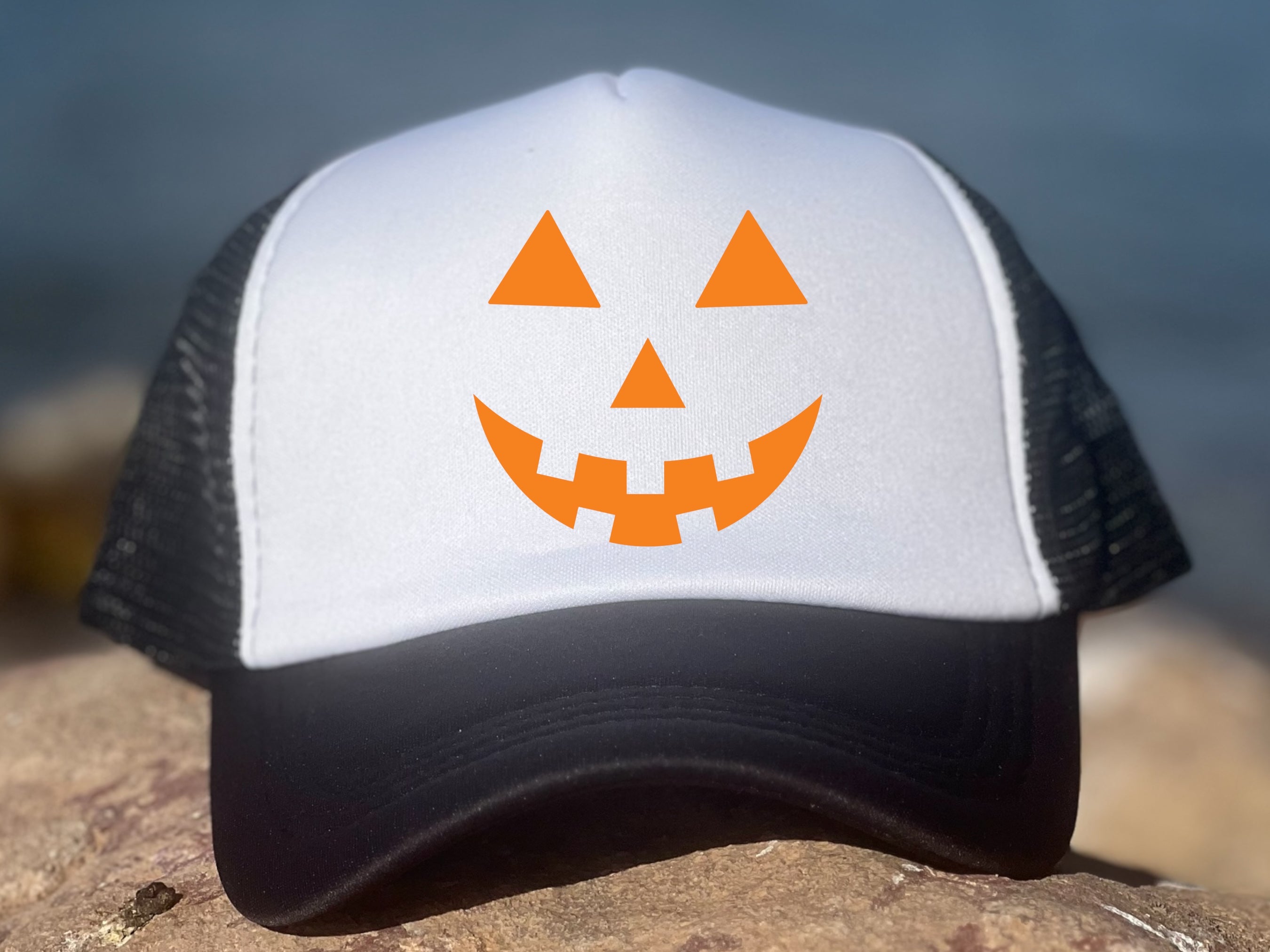 Jack-o-Lanter - Trucker Hat
