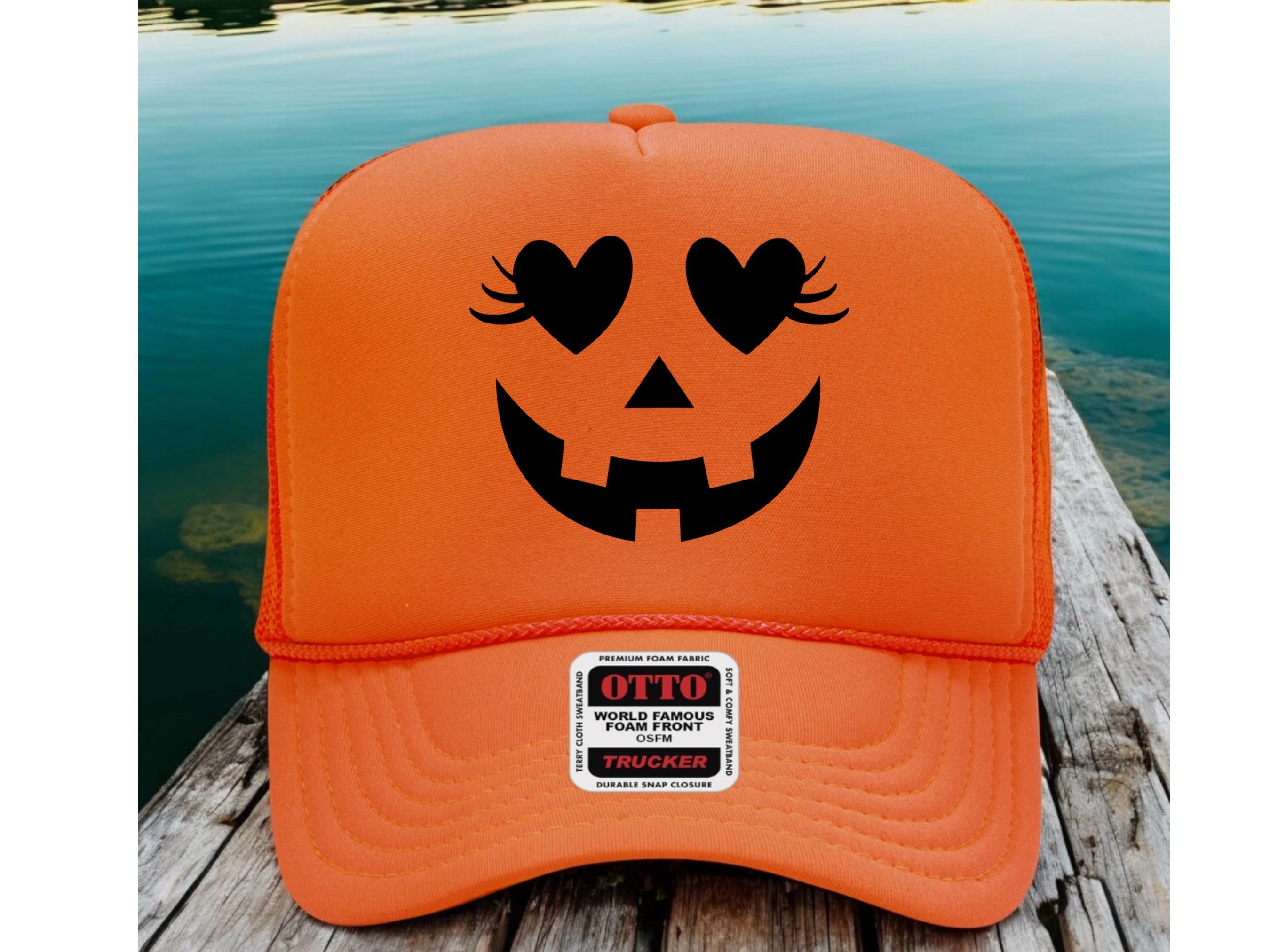 Girly Jack-o-Lanter - Trucker Hat
