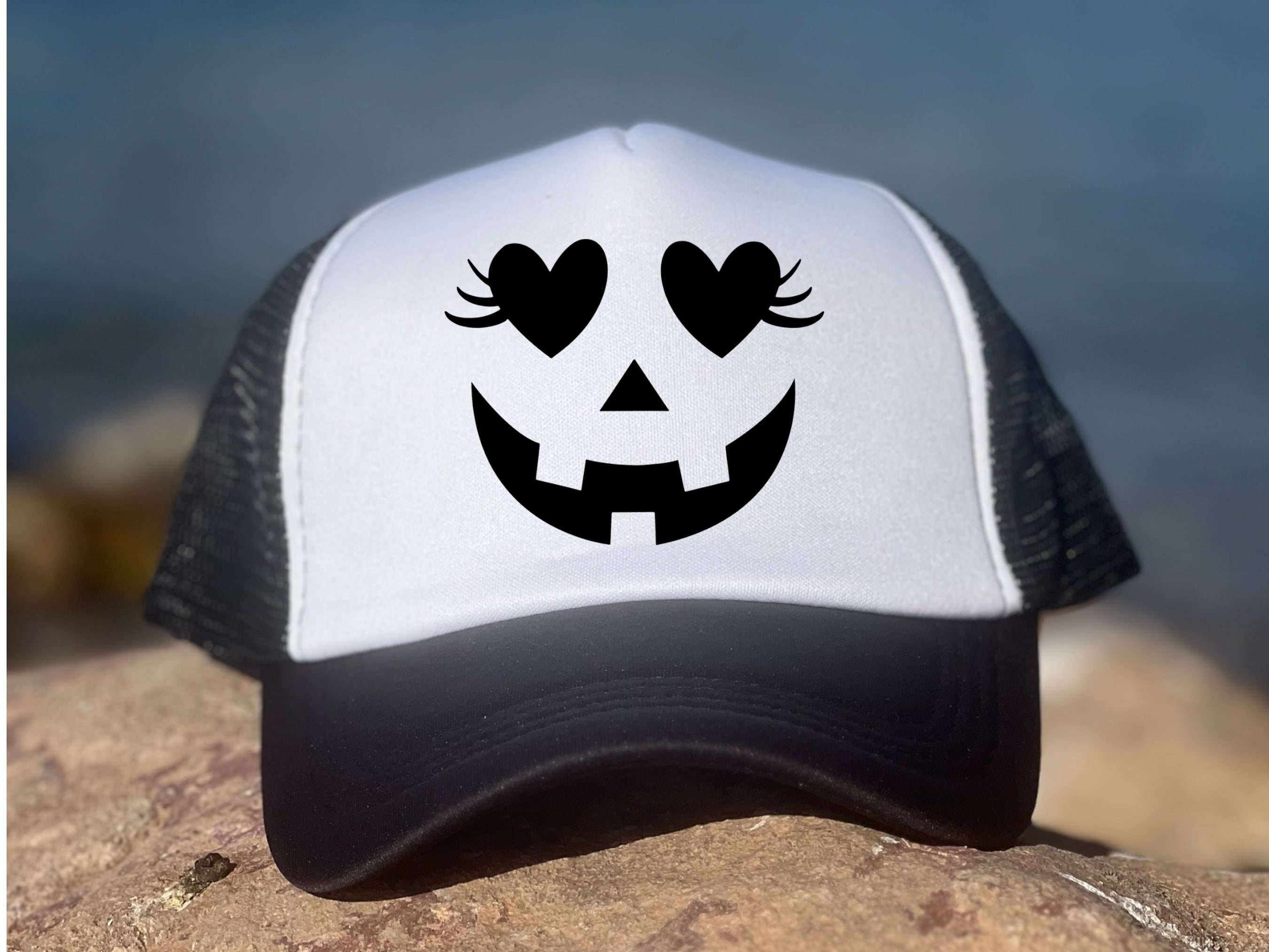 Girly Jack-o-Lanter - Trucker Hat