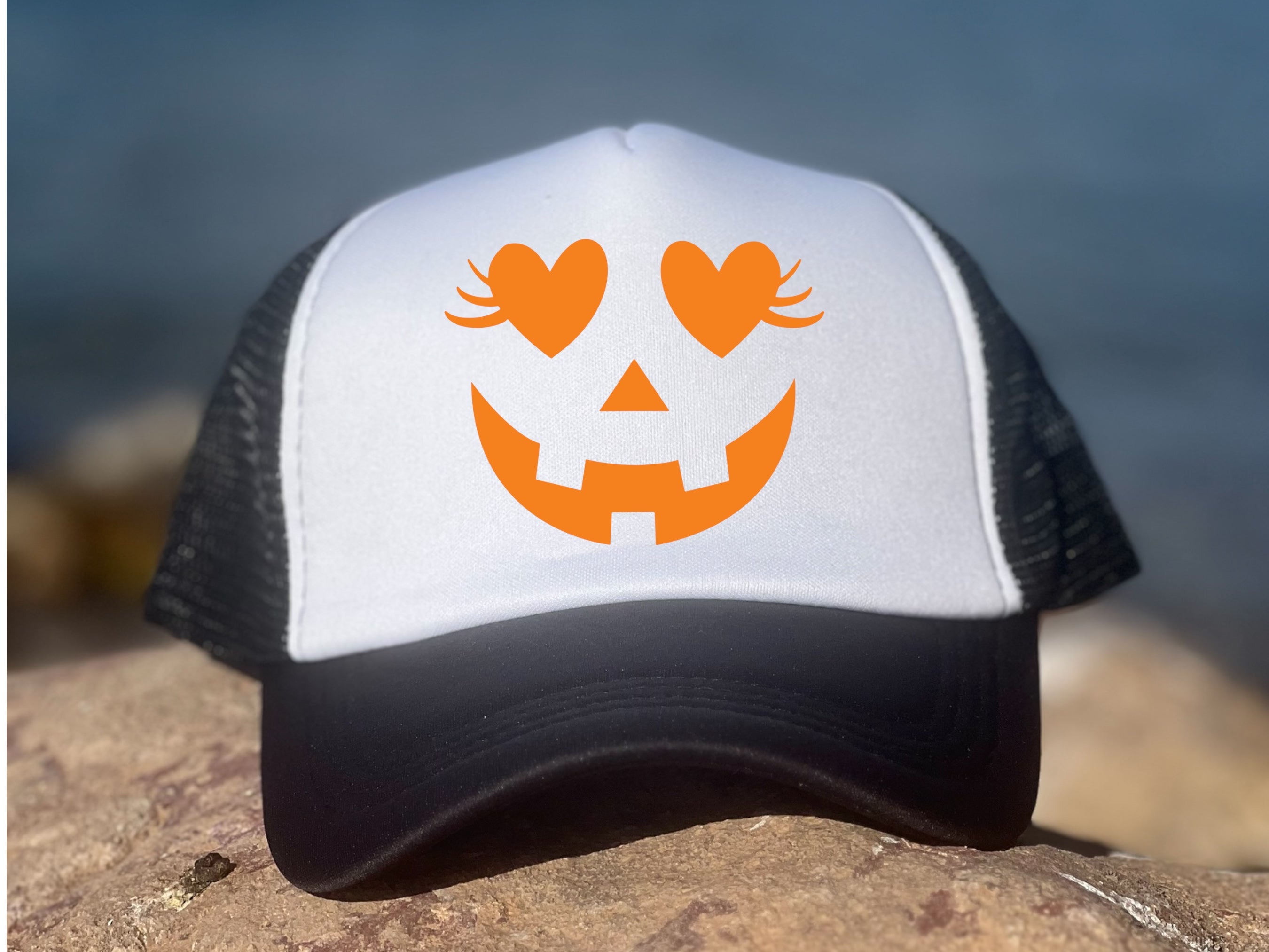 Girly Jack-o-Lanter - Trucker Hat