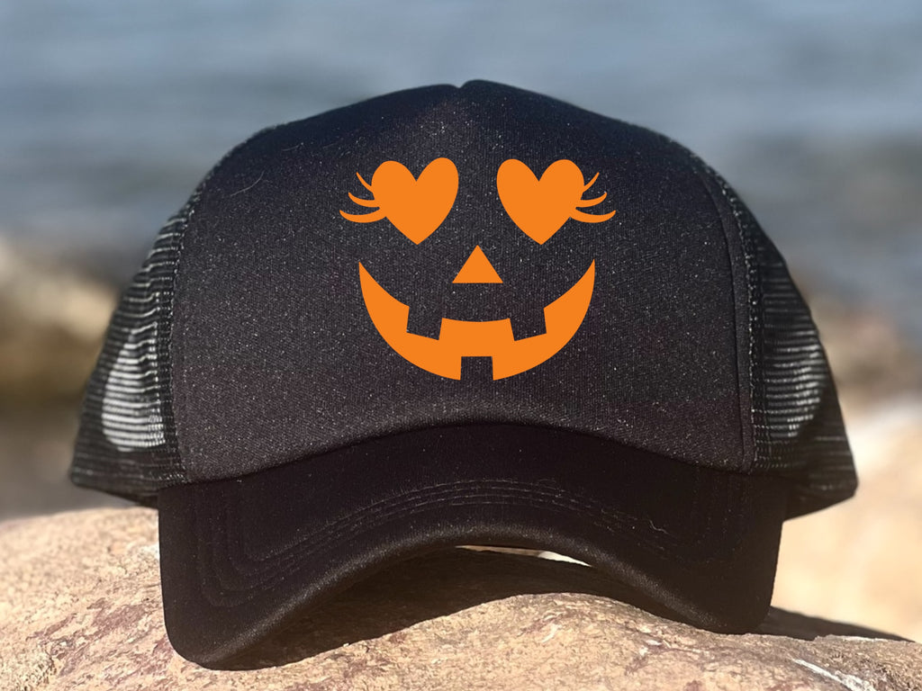 Girly Jack-o-Lanter - Trucker Hat