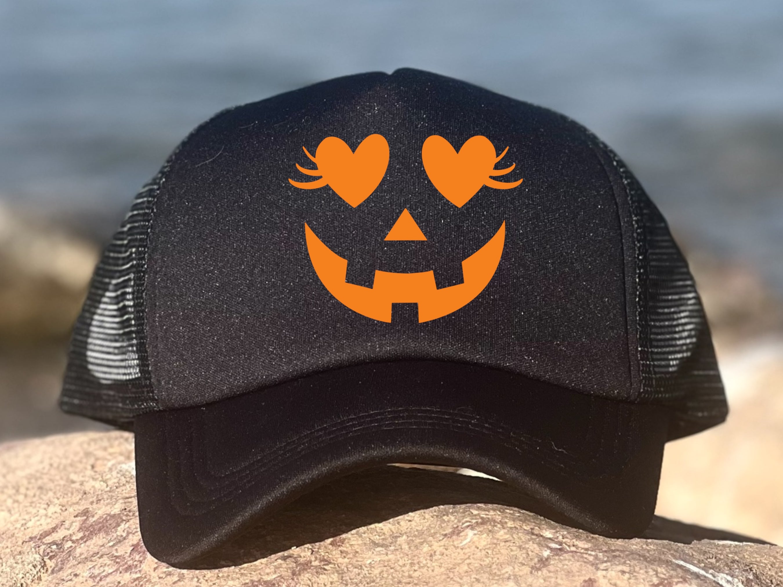 Girly Jack-o-Lanter - Trucker Hat