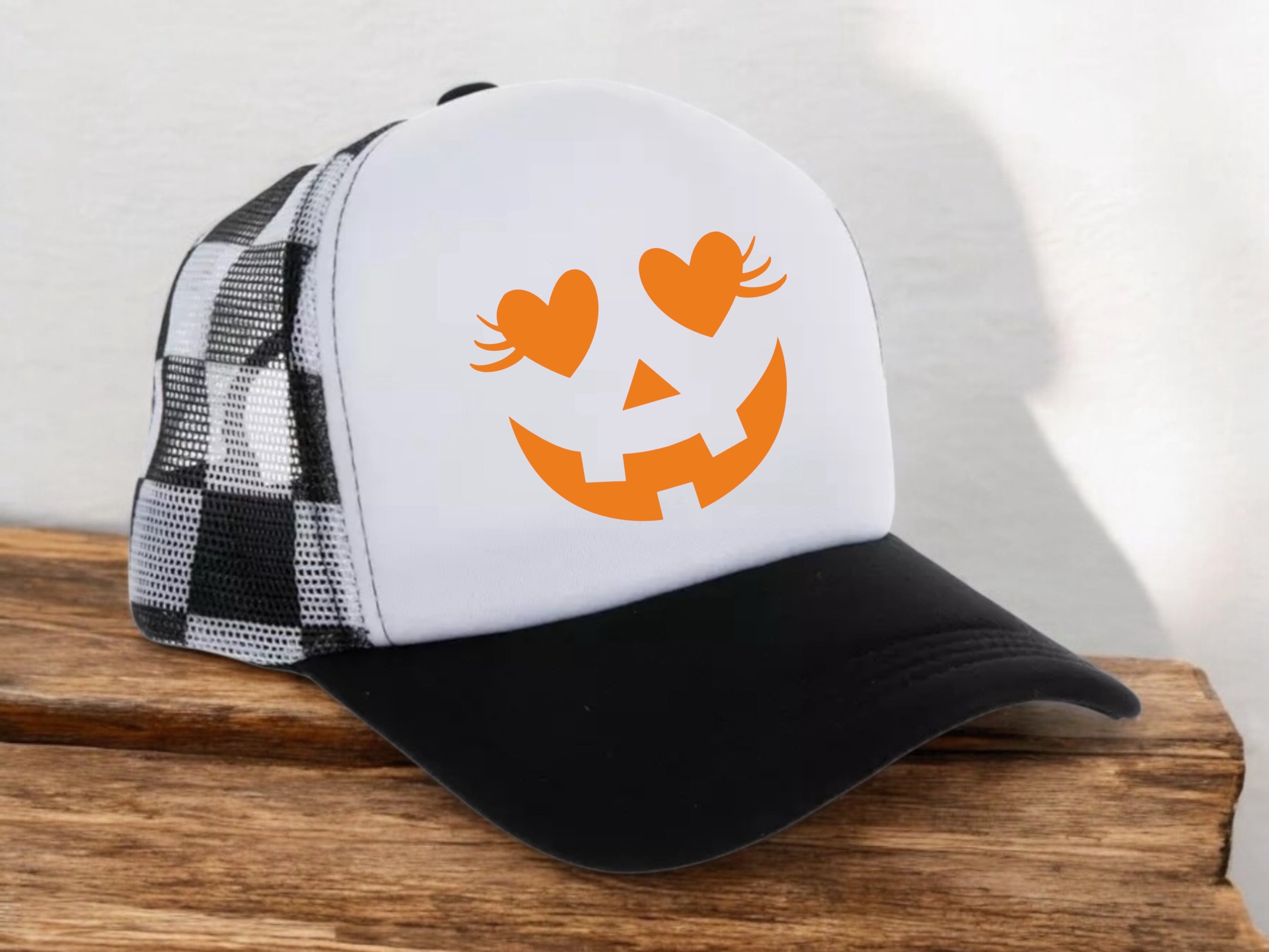 Girly Jack-o-Lanter - Trucker Hat