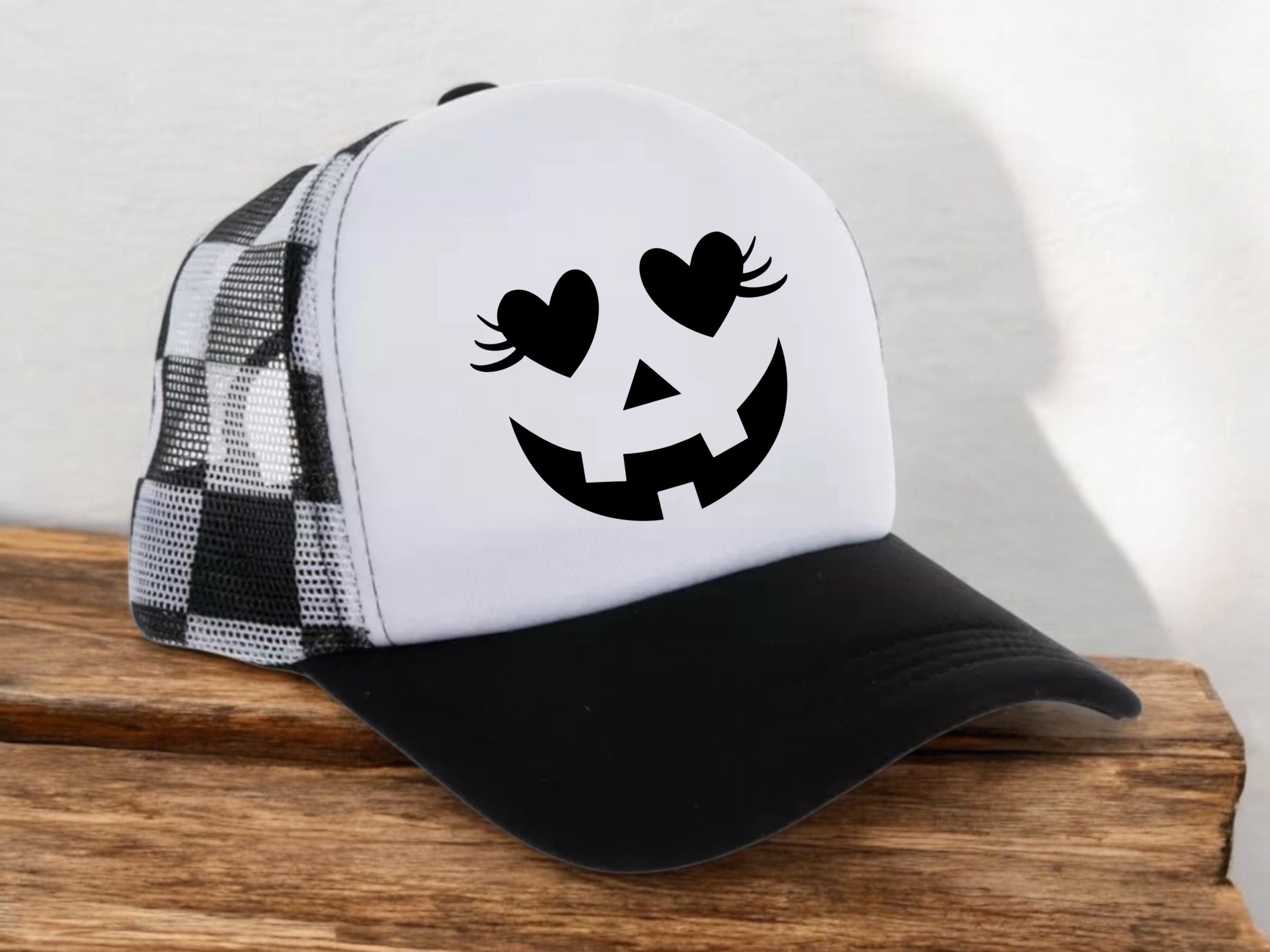 Girly Jack-o-Lanter - Trucker Hat
