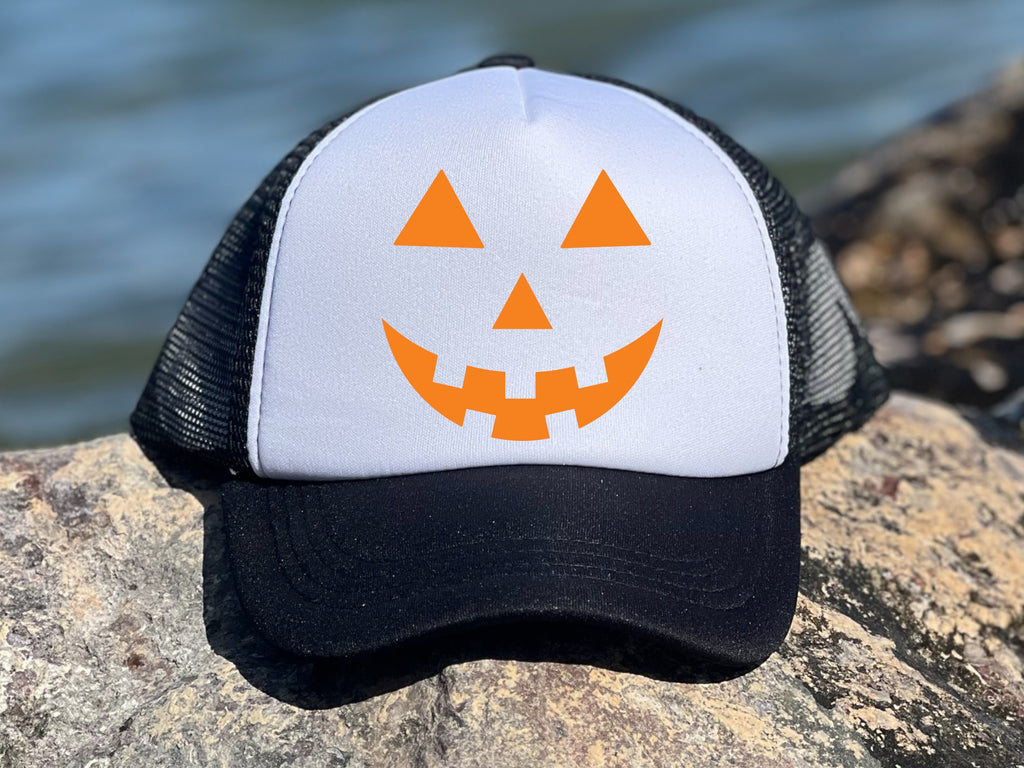 Jack-o-Lantern Hat - Youth