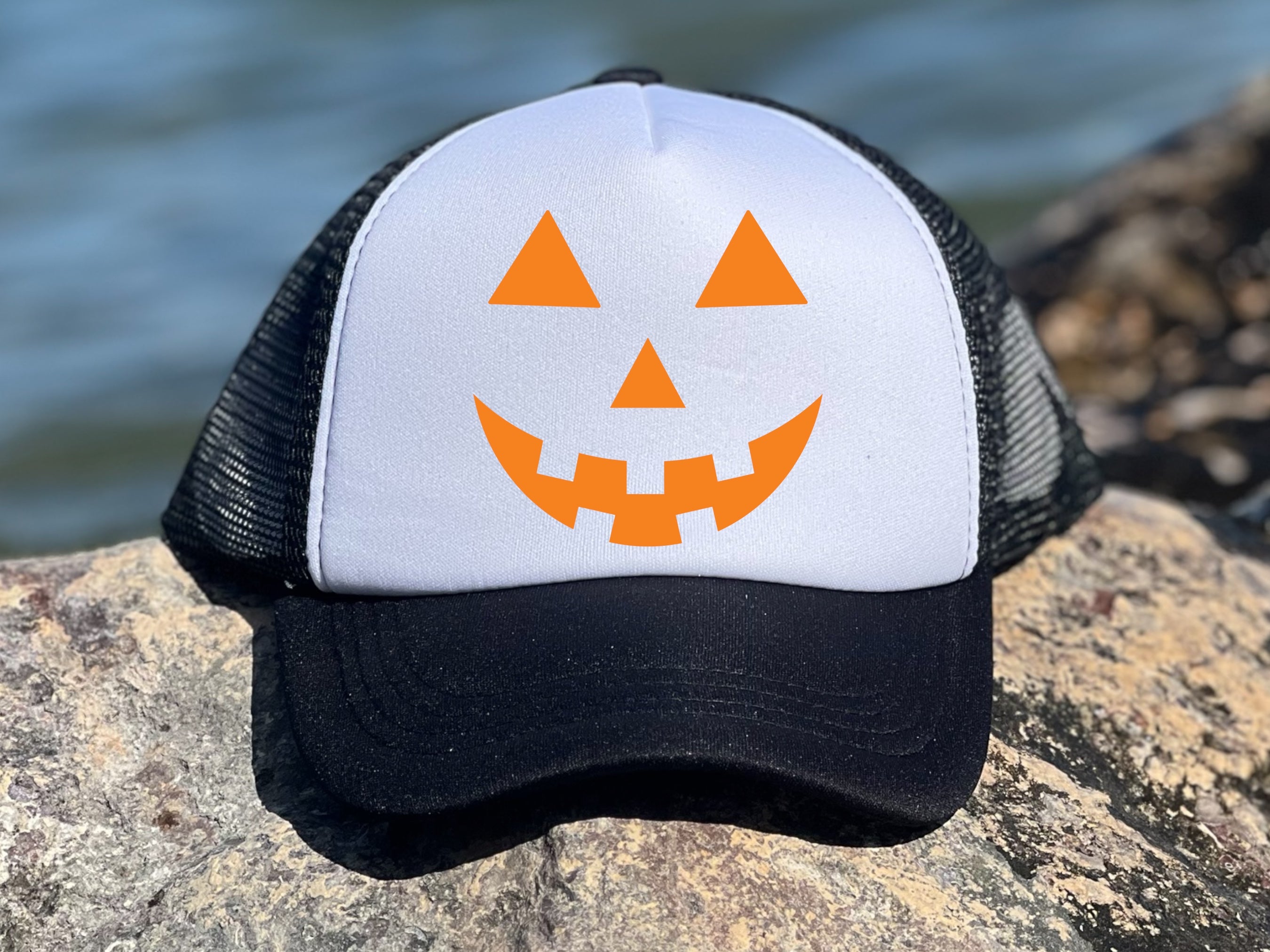 Jack-o-Lantern Hat - Youth