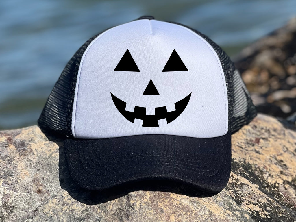Jack-o-Lantern Hat - Youth