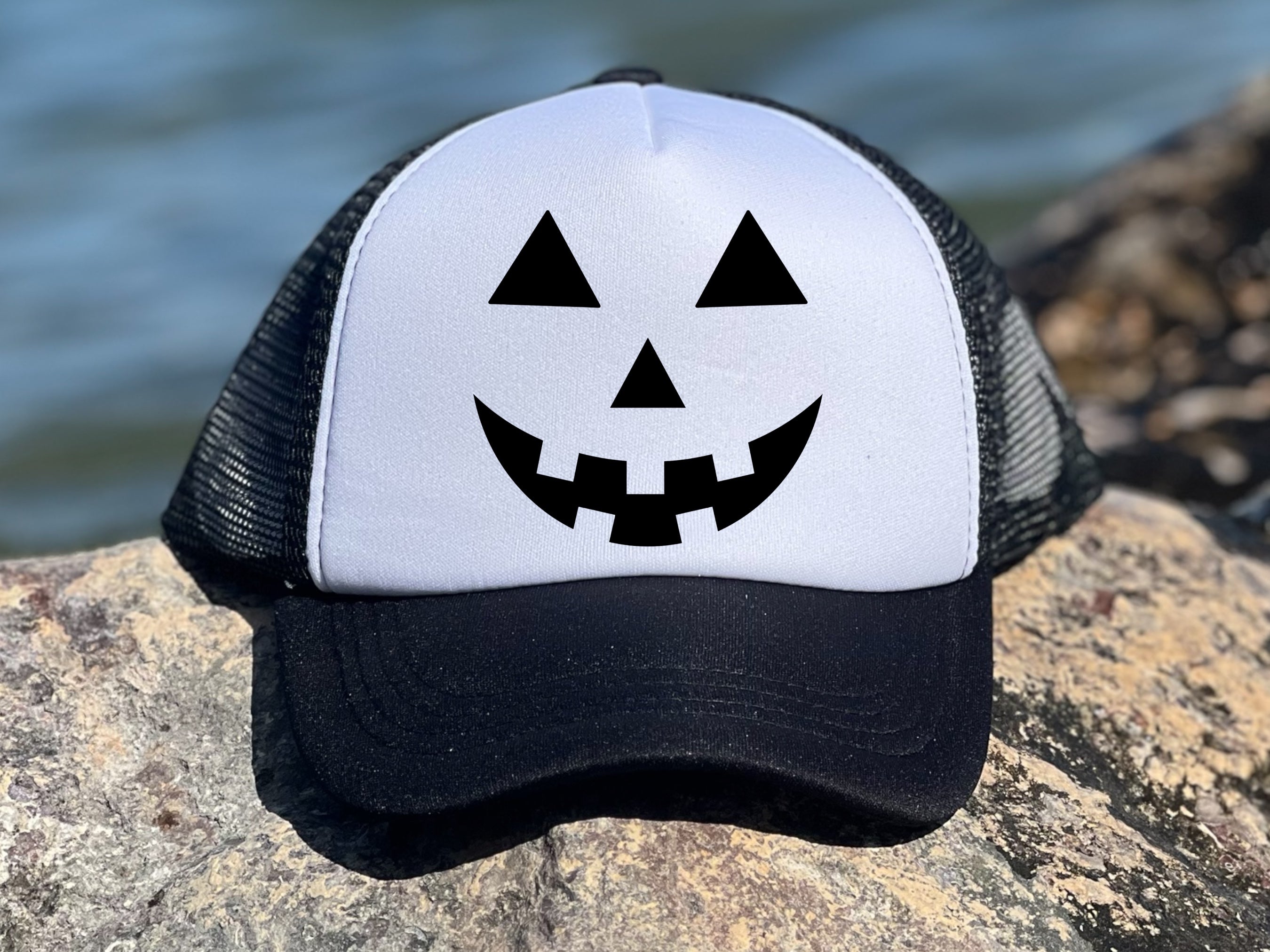 Jack-o-Lantern Hat - Youth