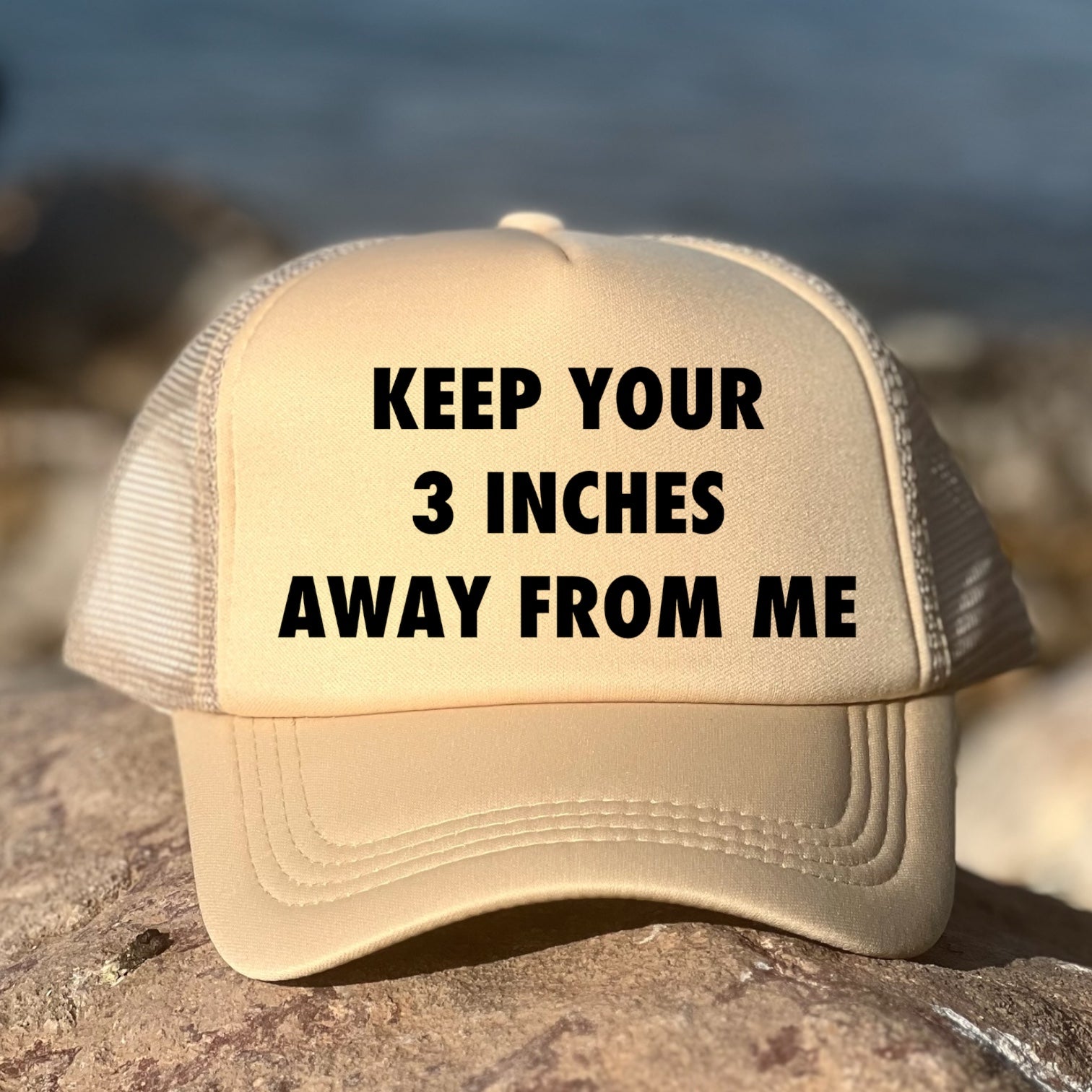 Keep Your 3 Inches Away From Me