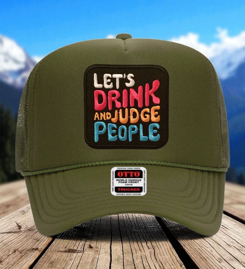 Let's Day Drink & Judge People