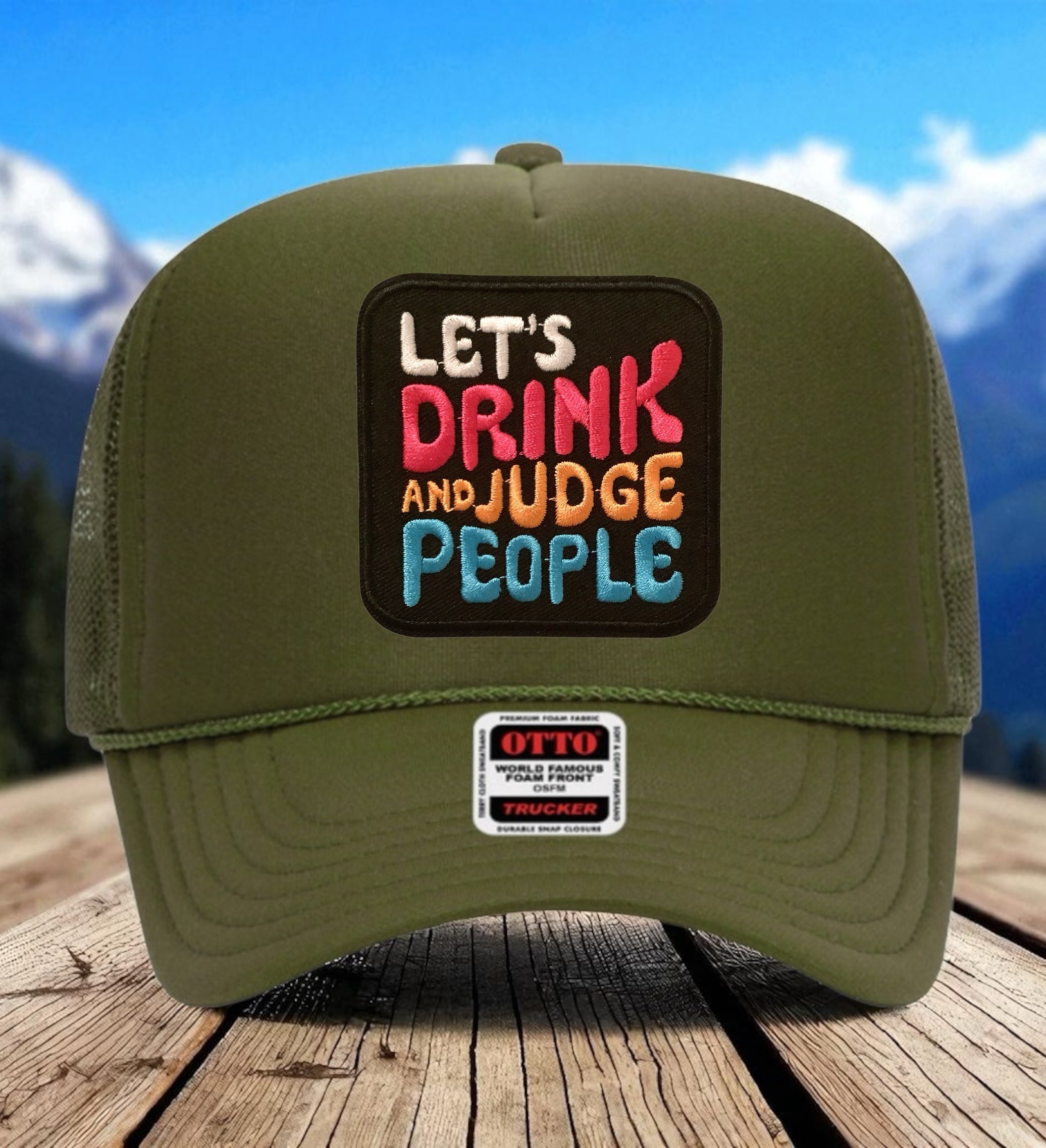 Let's Day Drink & Judge People