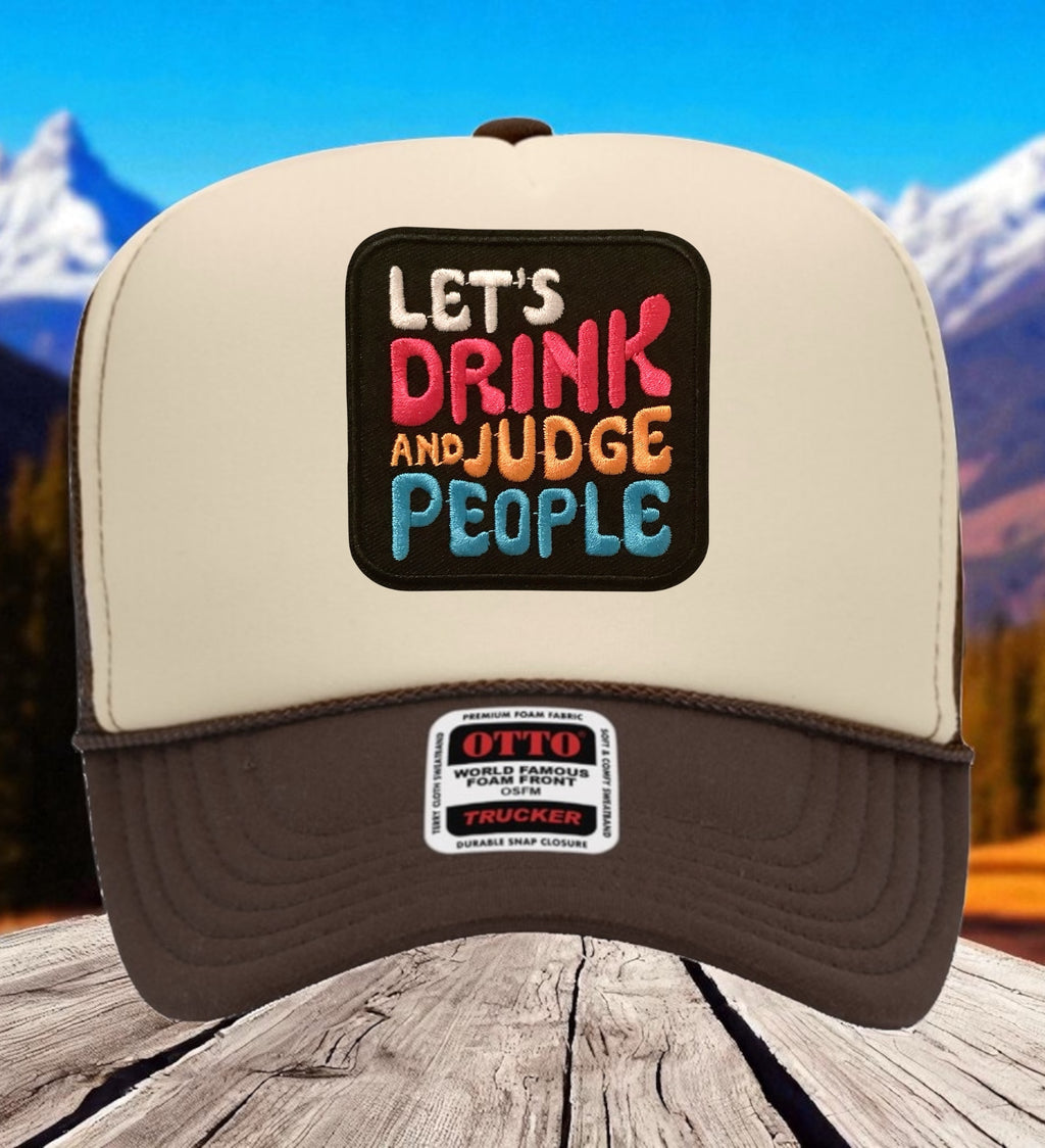 Let's Day Drink & Judge People