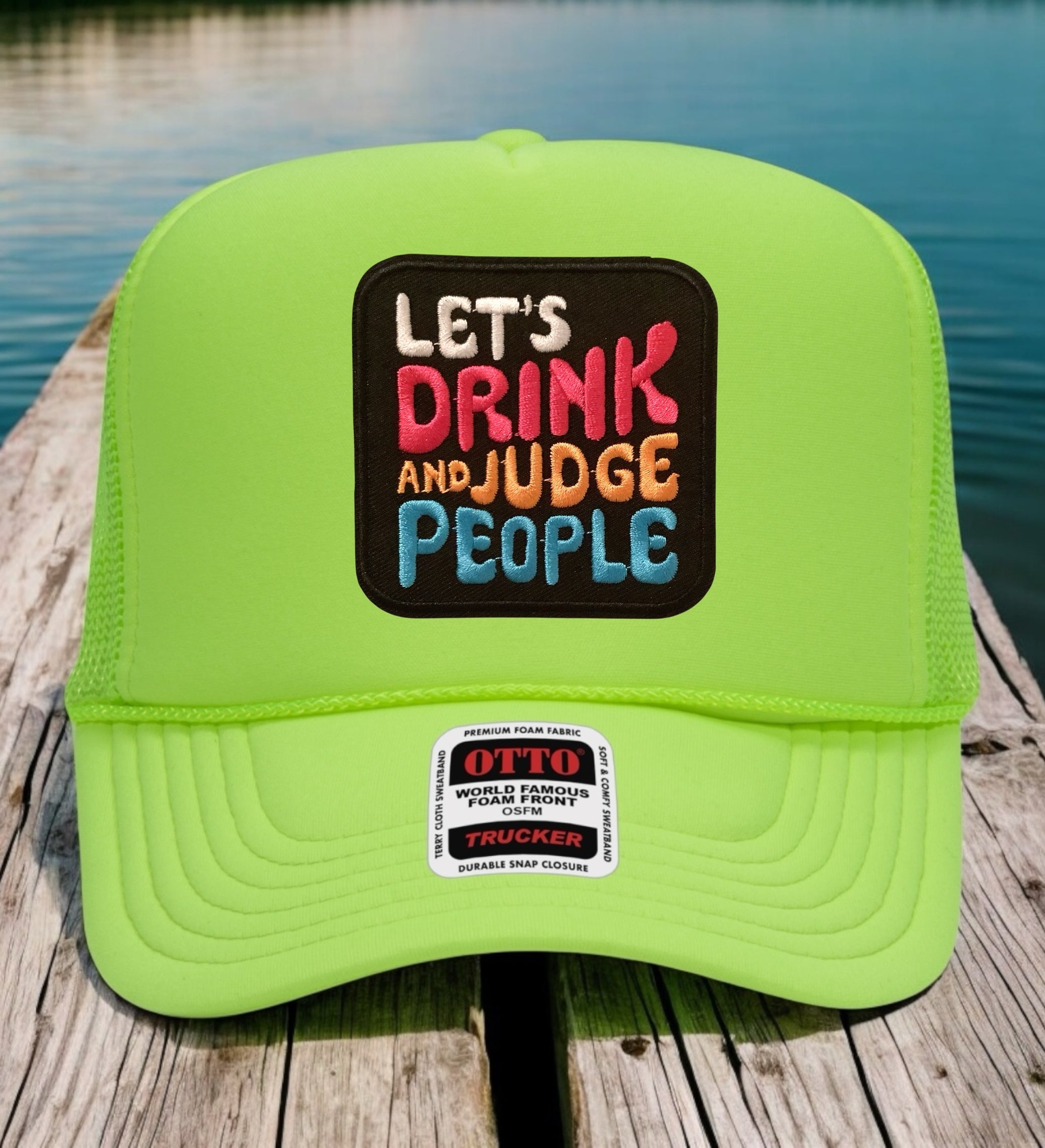 Let's Day Drink & Judge People