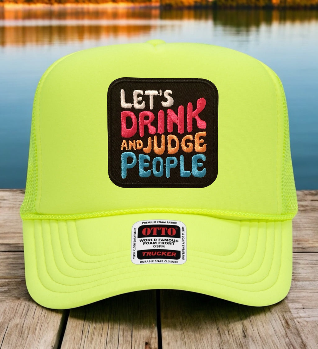 Let's Day Drink & Judge People