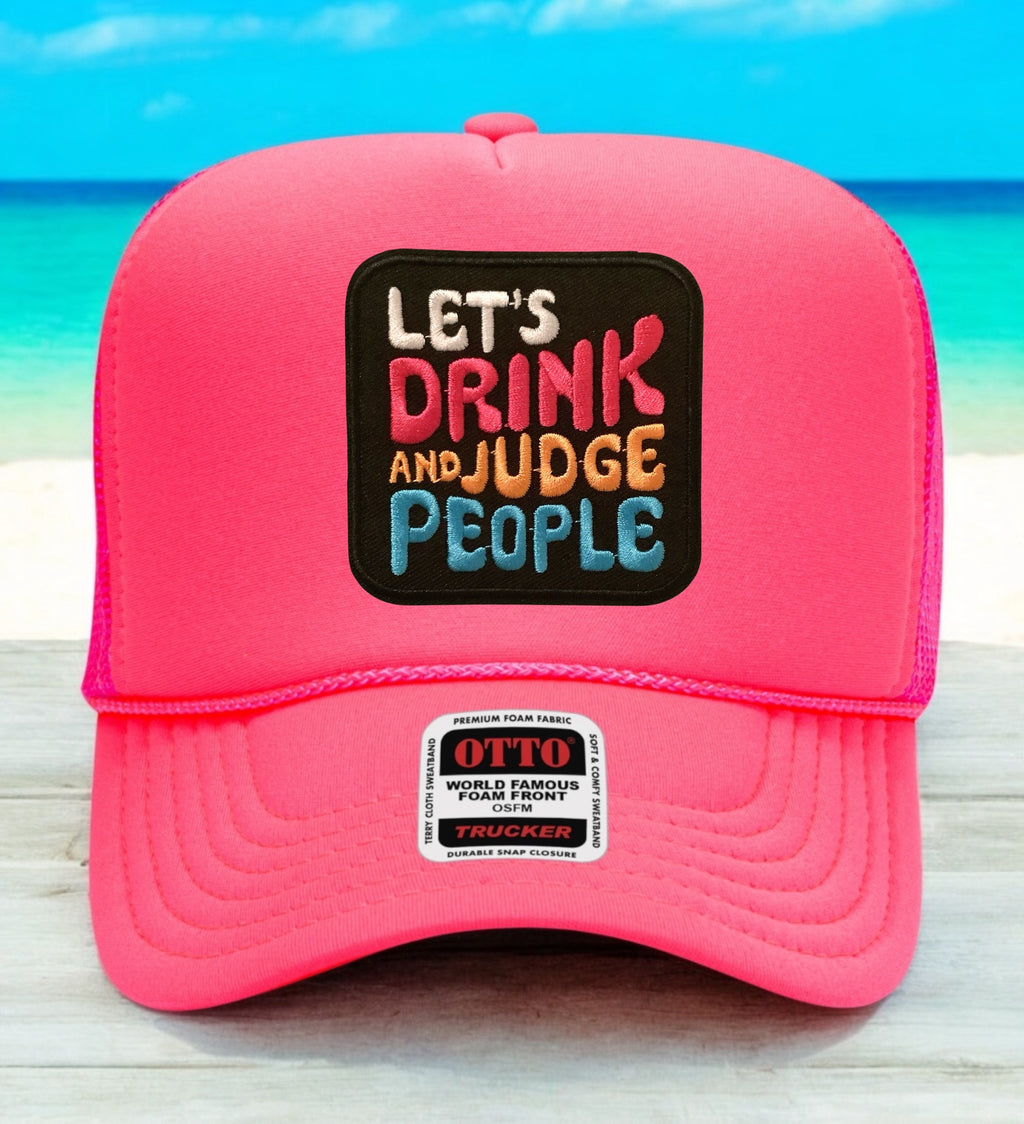 Let's Day Drink & Judge People