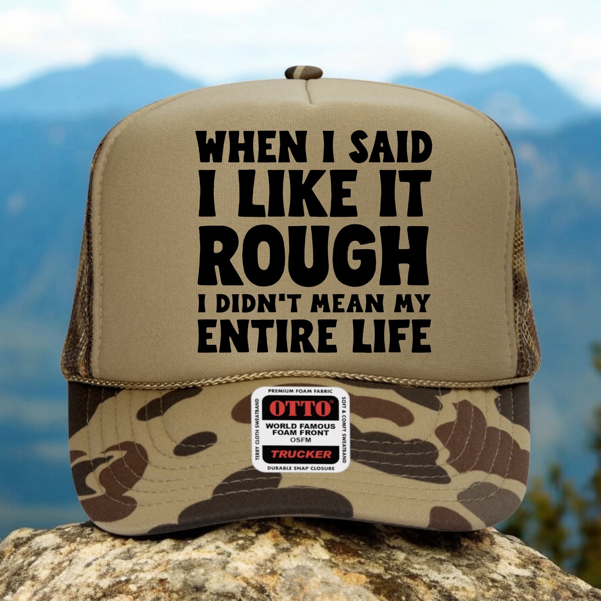When I Said I Like It Rough