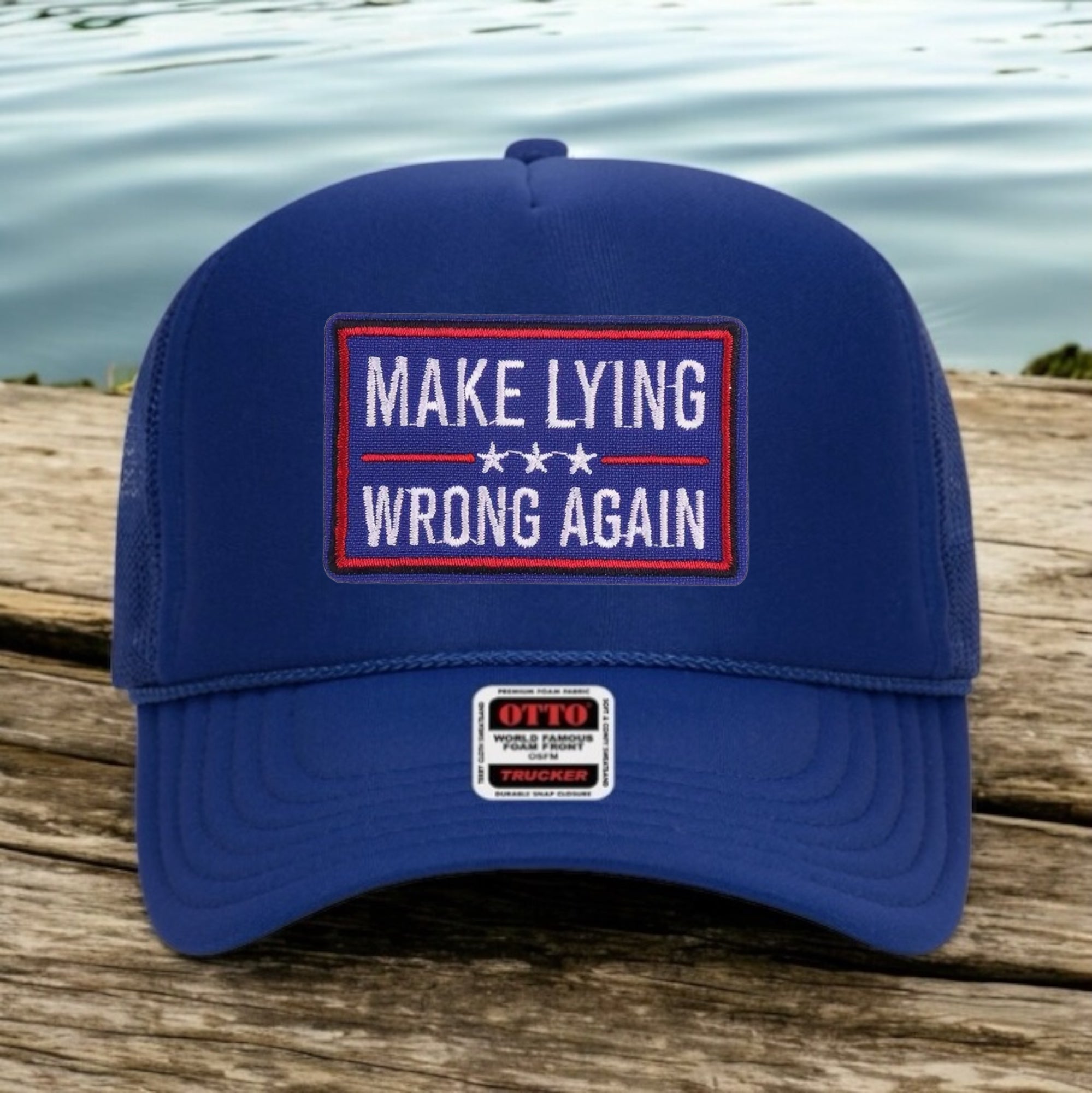 Make Lying Wrong Again
