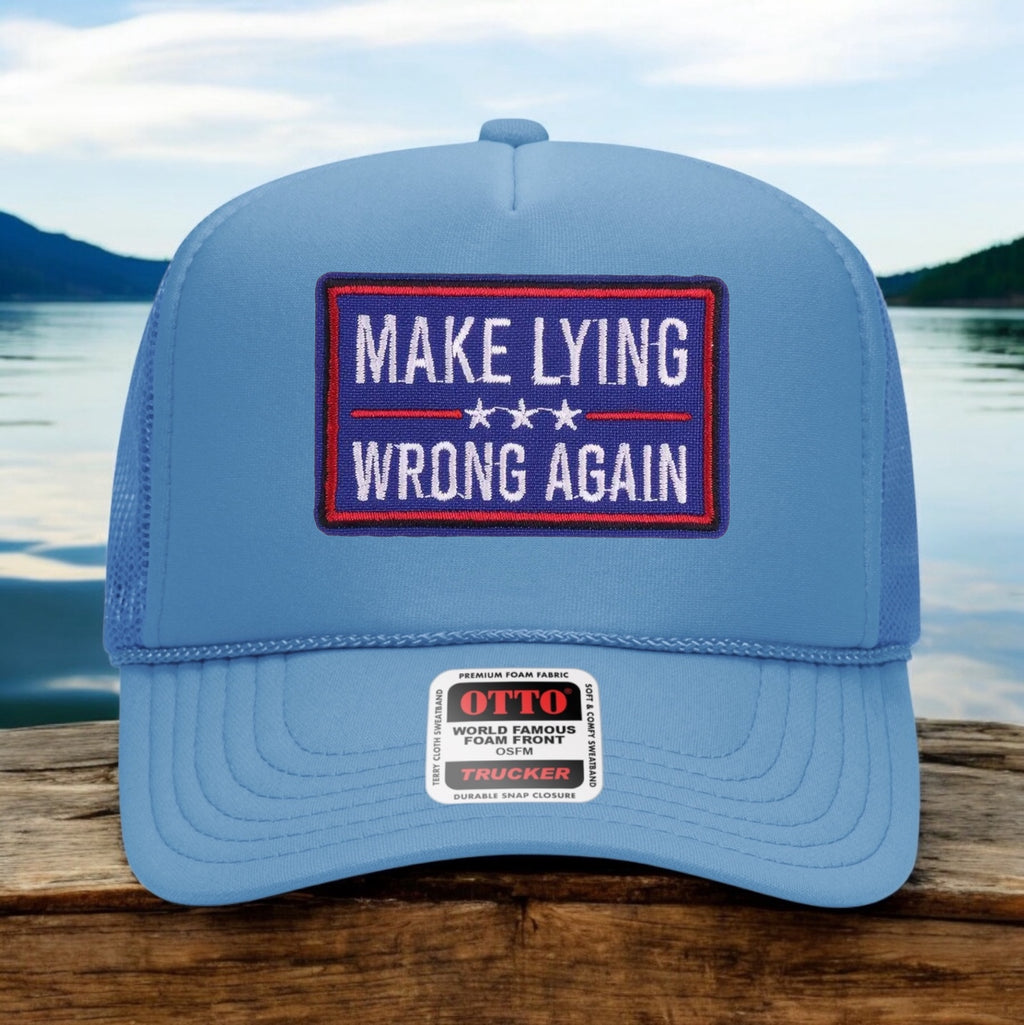 Make Lying Wrong Again