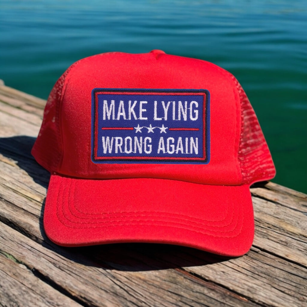 Make Lying Wrong Again