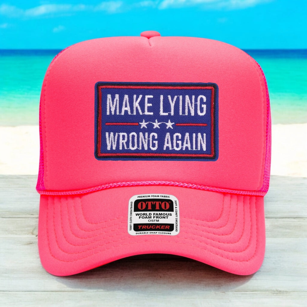 Make Lying Wrong Again