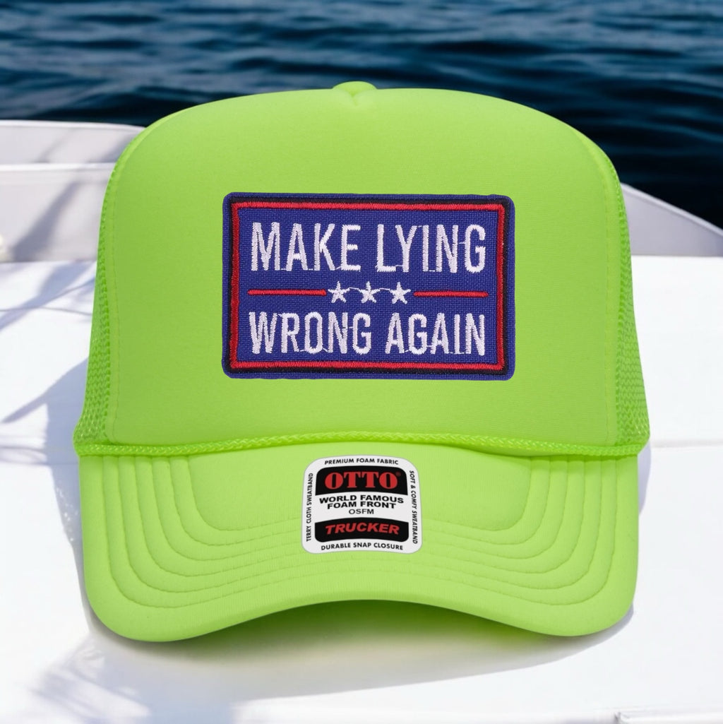 Make Lying Wrong Again