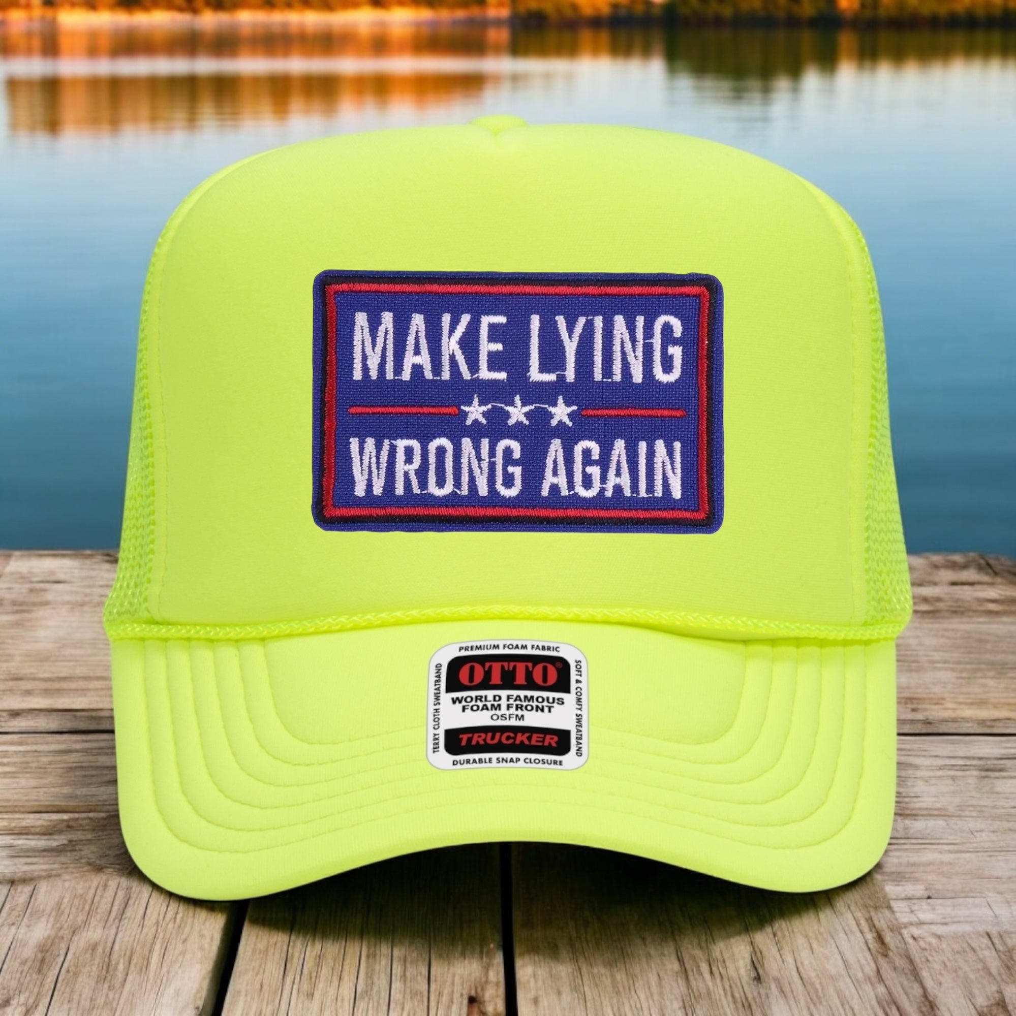 Make Lying Wrong Again