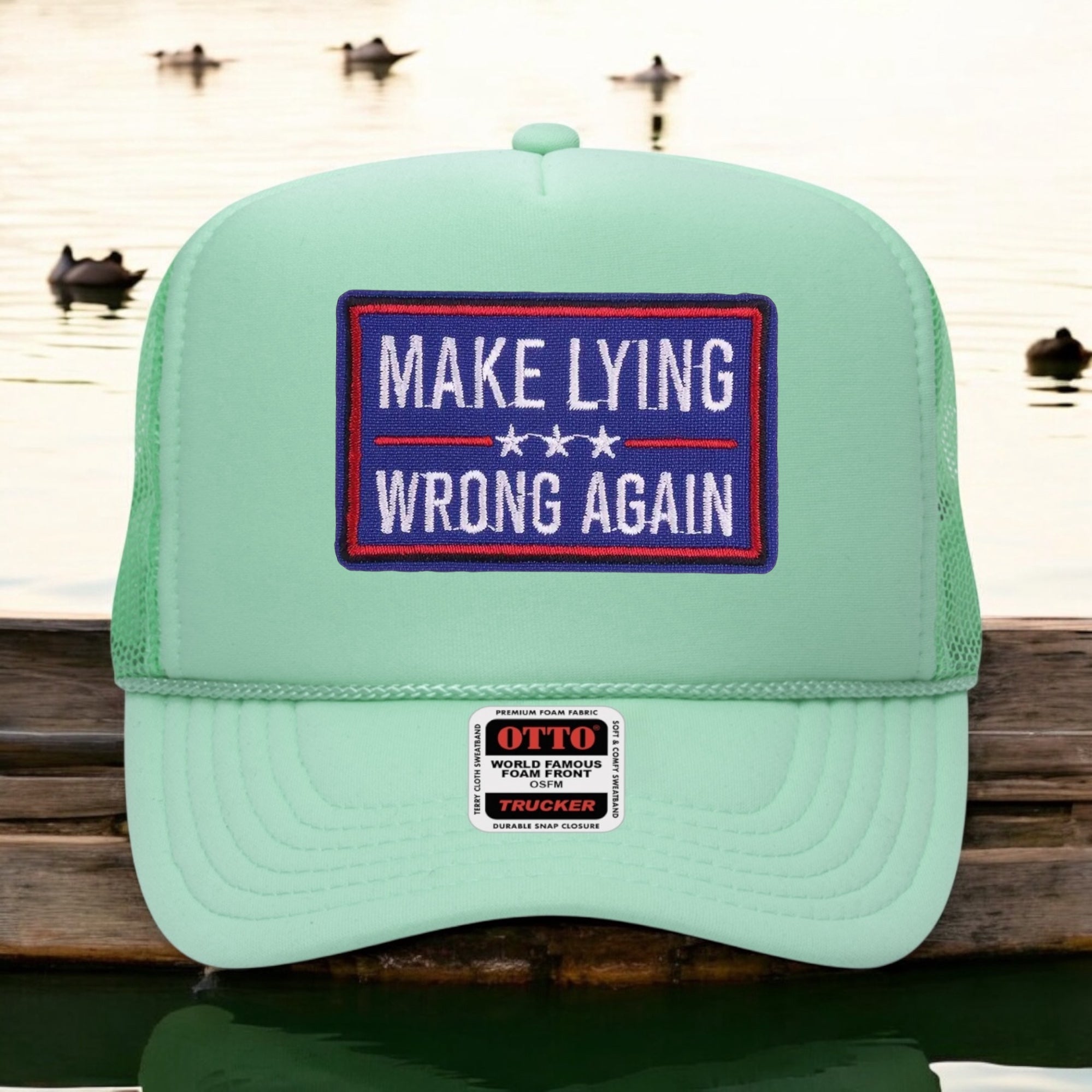 Make Lying Wrong Again