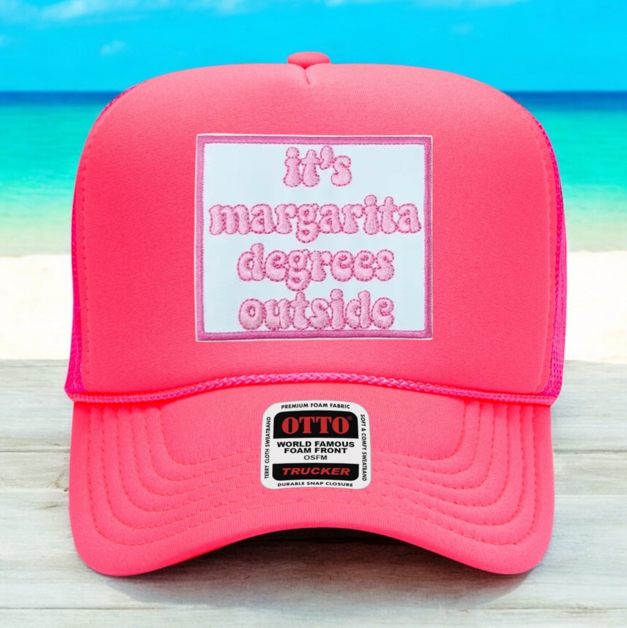 It's Margarita Degrees Outside
