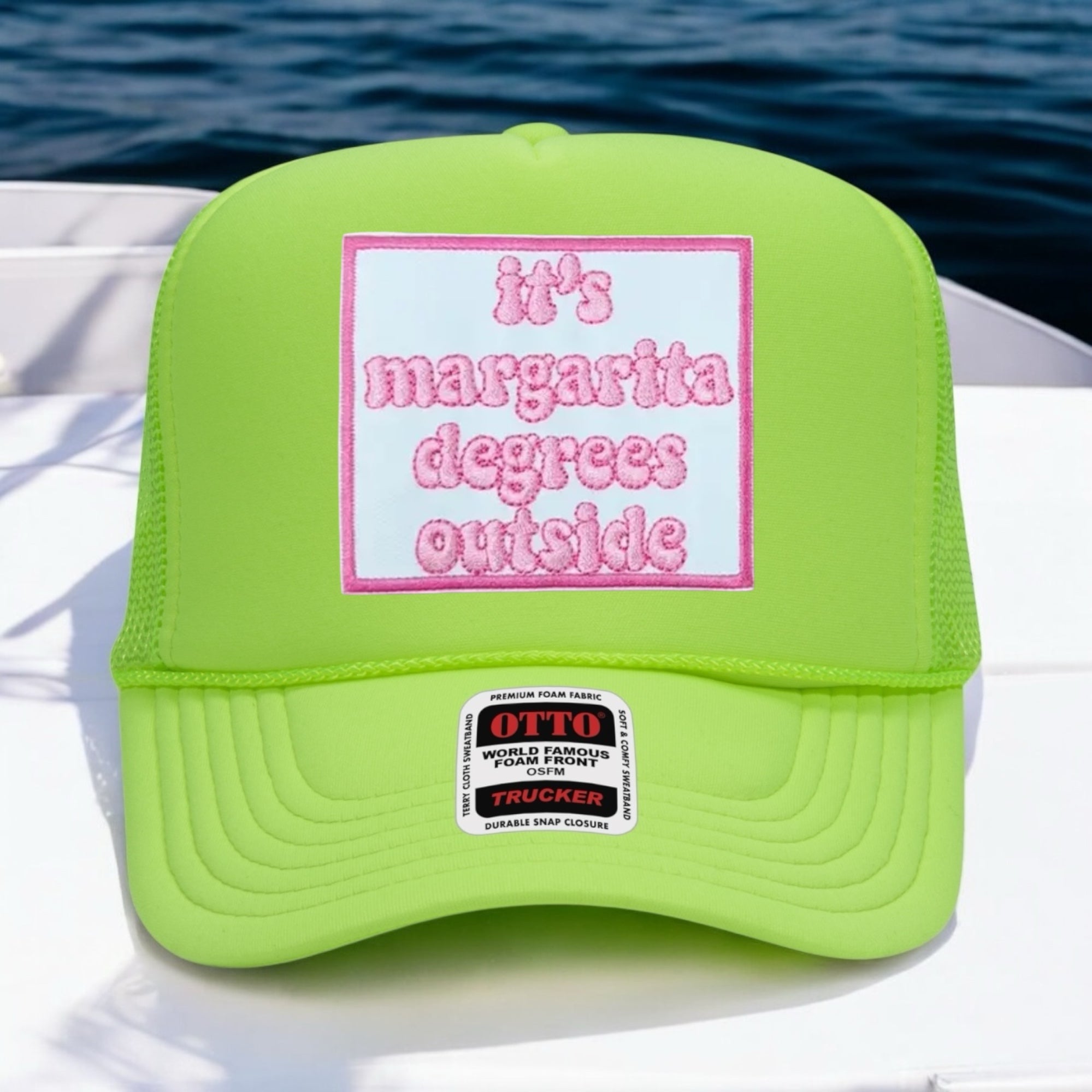 It's Margarita Degrees Outside