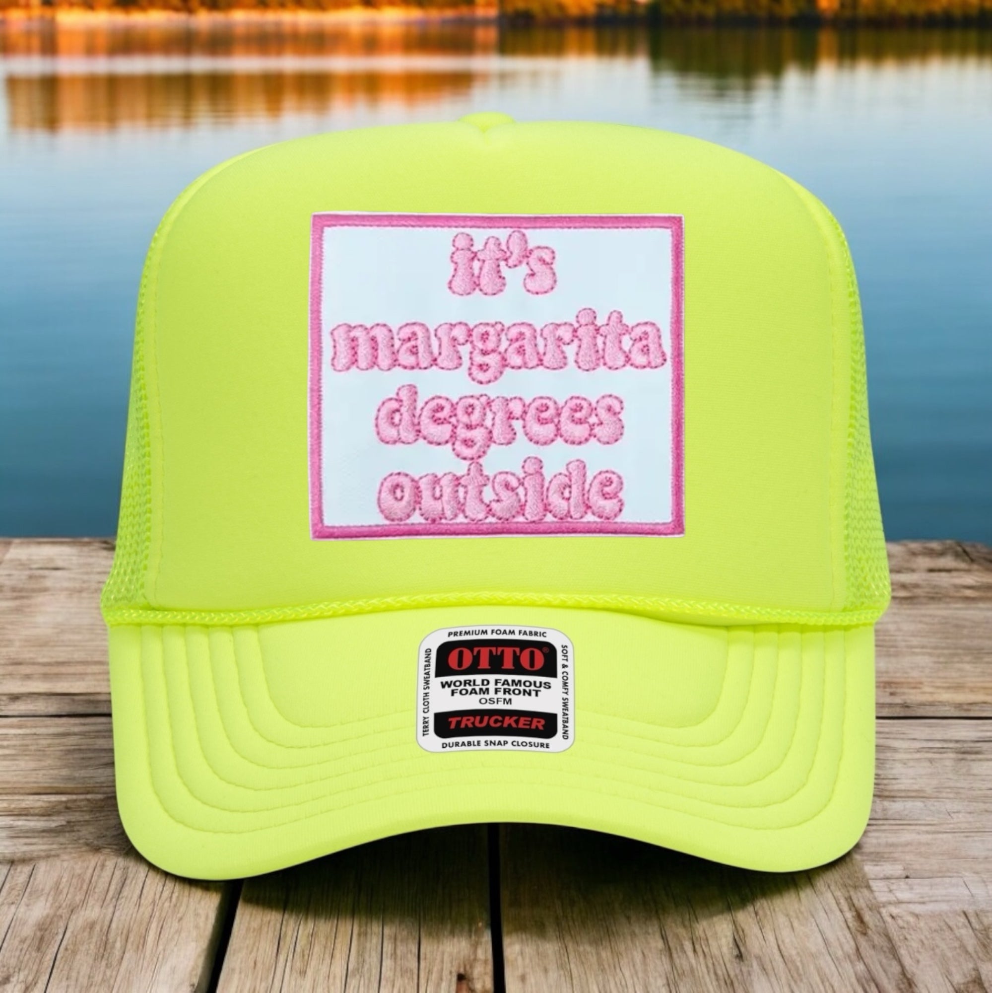 It's Margarita Degrees Outside