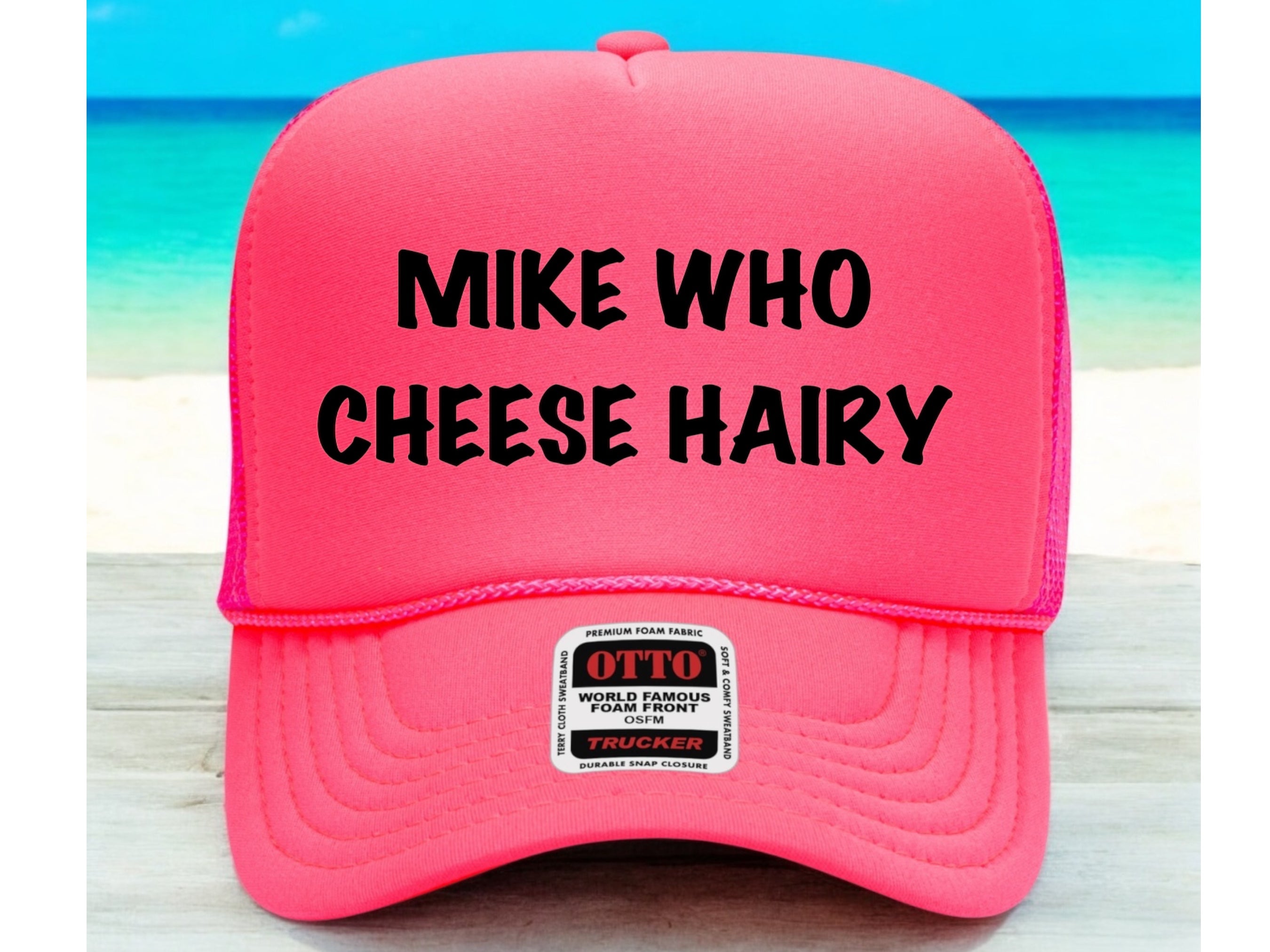 Mike Who Cheese Hairy