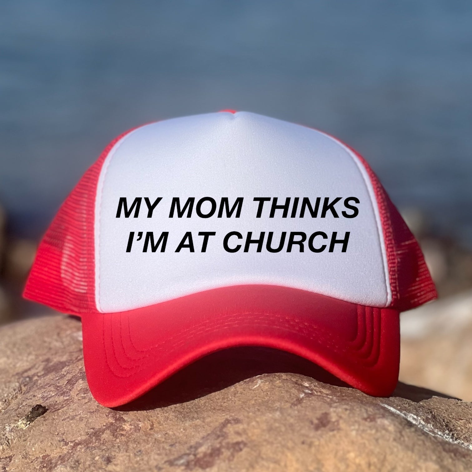 My Mom Thinks I'm At Church