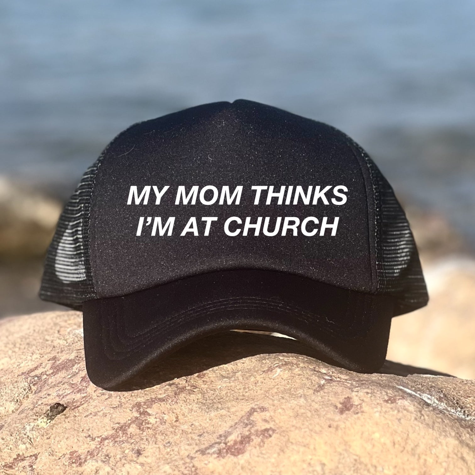 My Mom Thinks I'm At Church