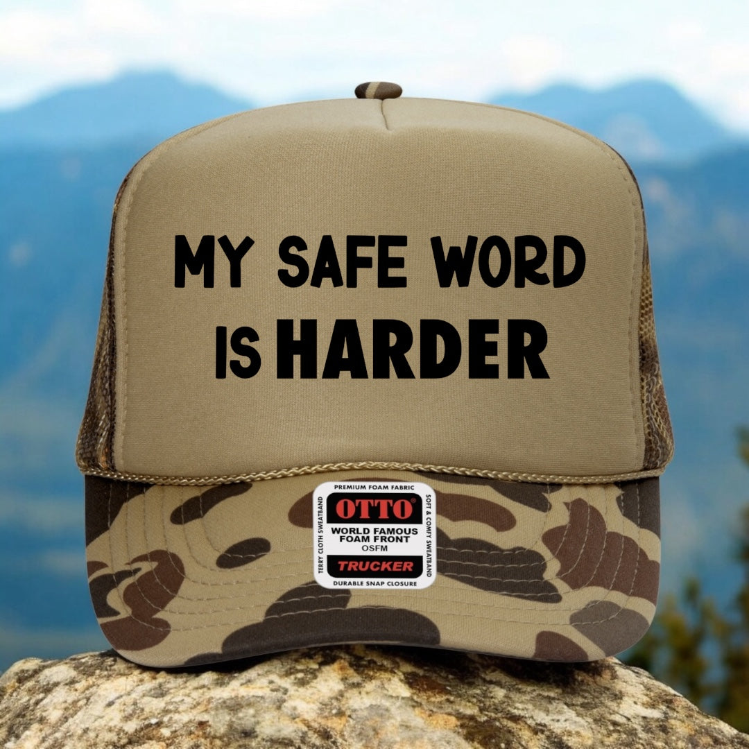 My Safe Word Is HARDER