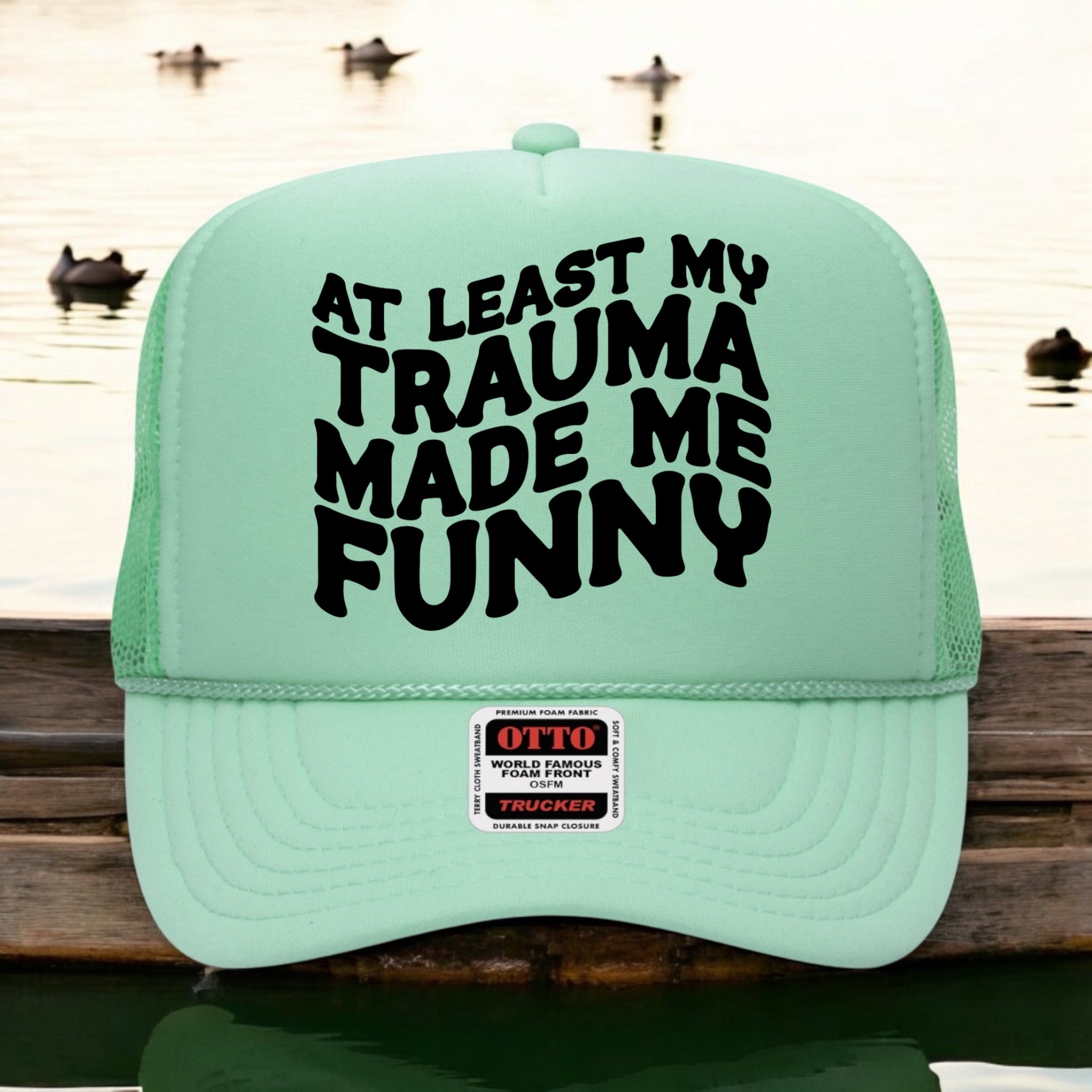 At Least My Trauma Made Me Funny