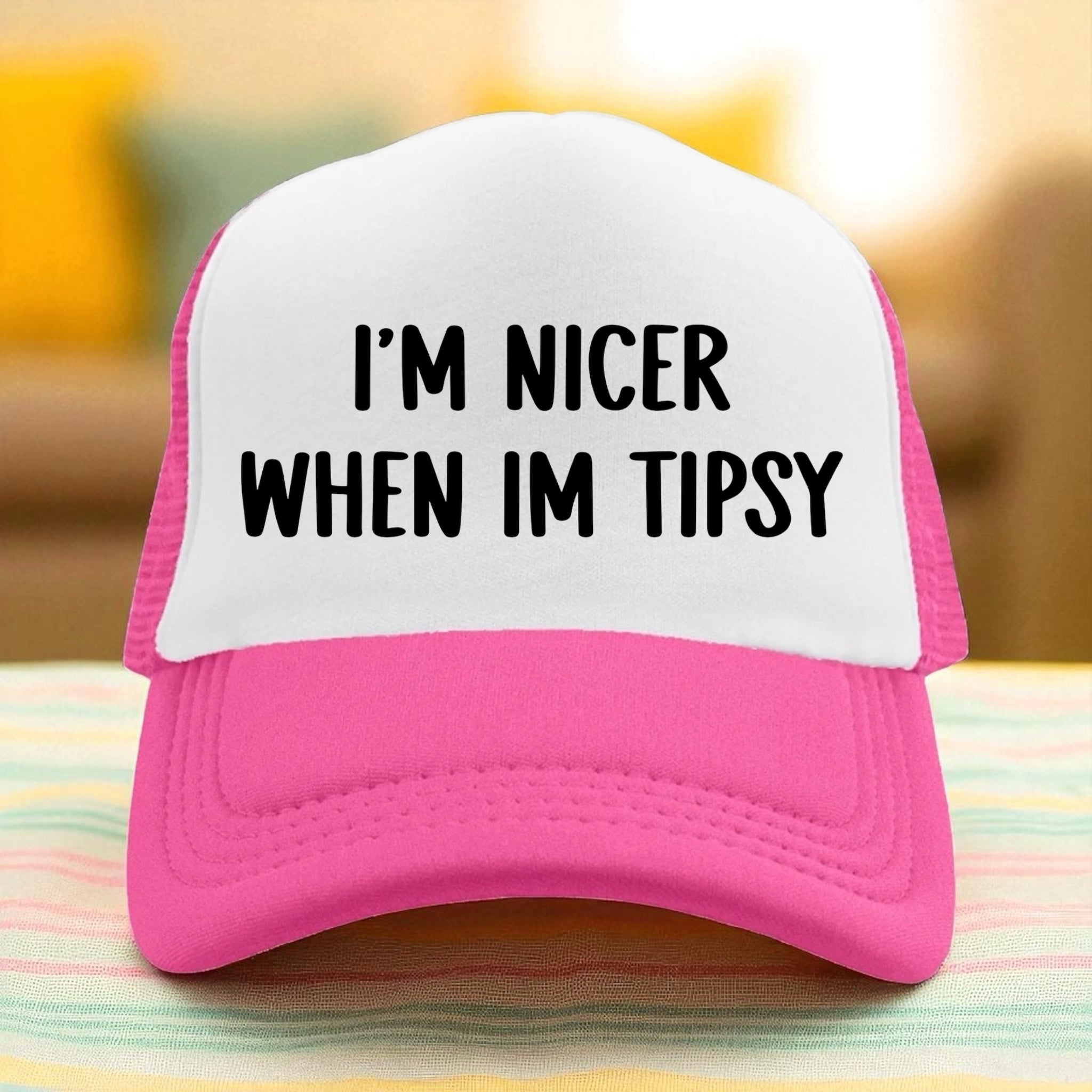 I'm Nicer When I'm Tipsy