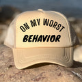 On My Behavior