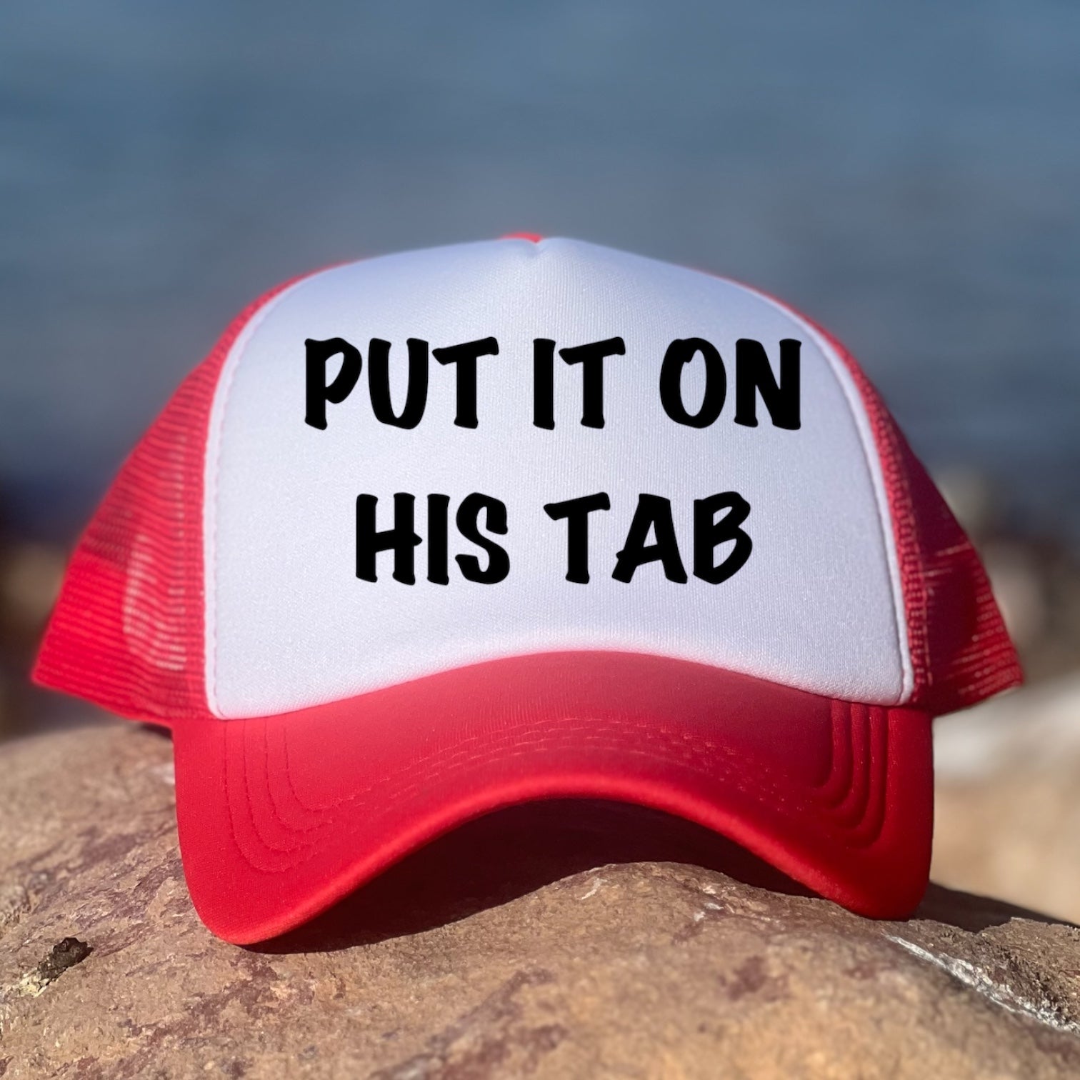 Put It On His Tab