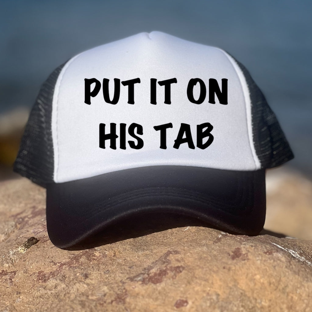 Put It On His Tab