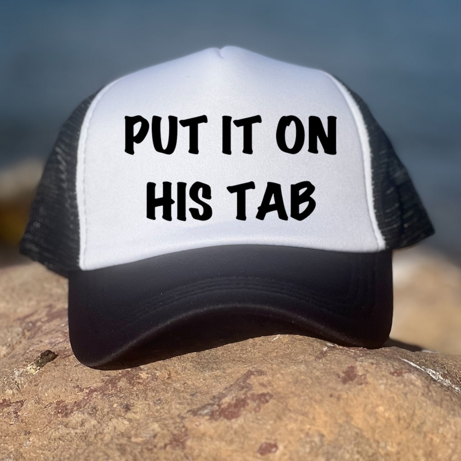 Put It On His Tab
