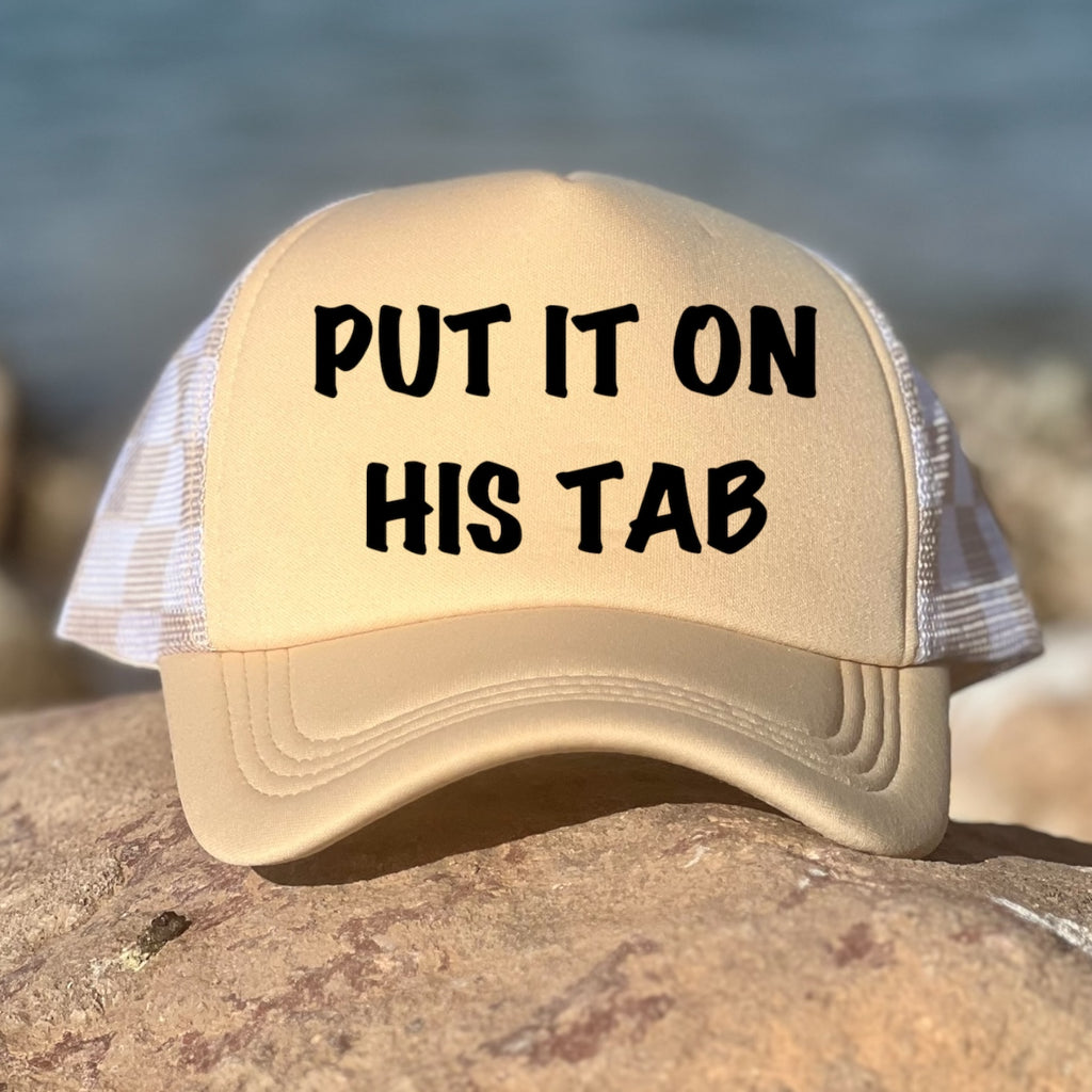 Put It On His Tab
