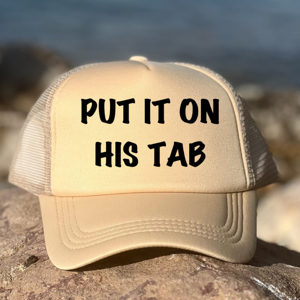 Put It On His Tab
