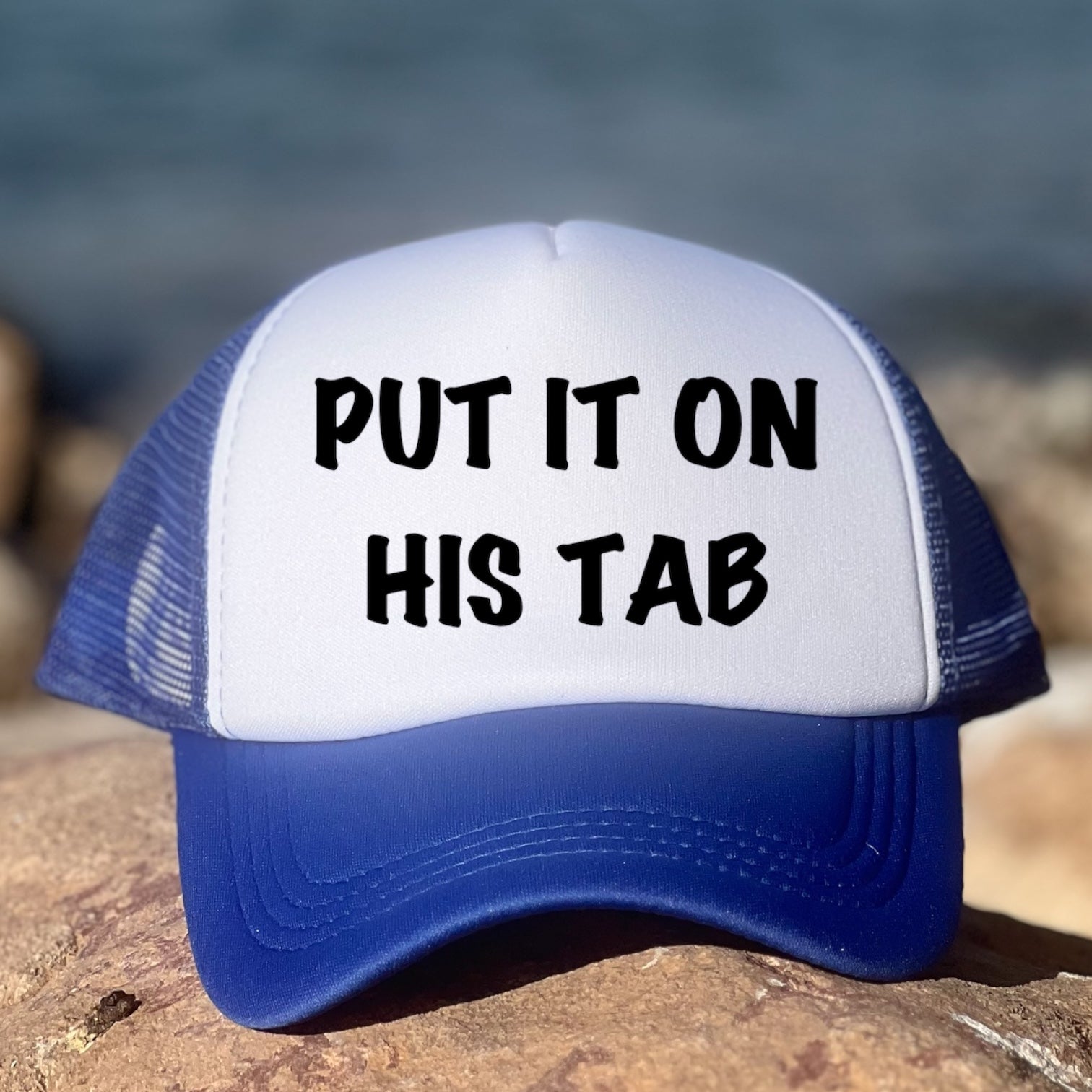 Put It On His Tab