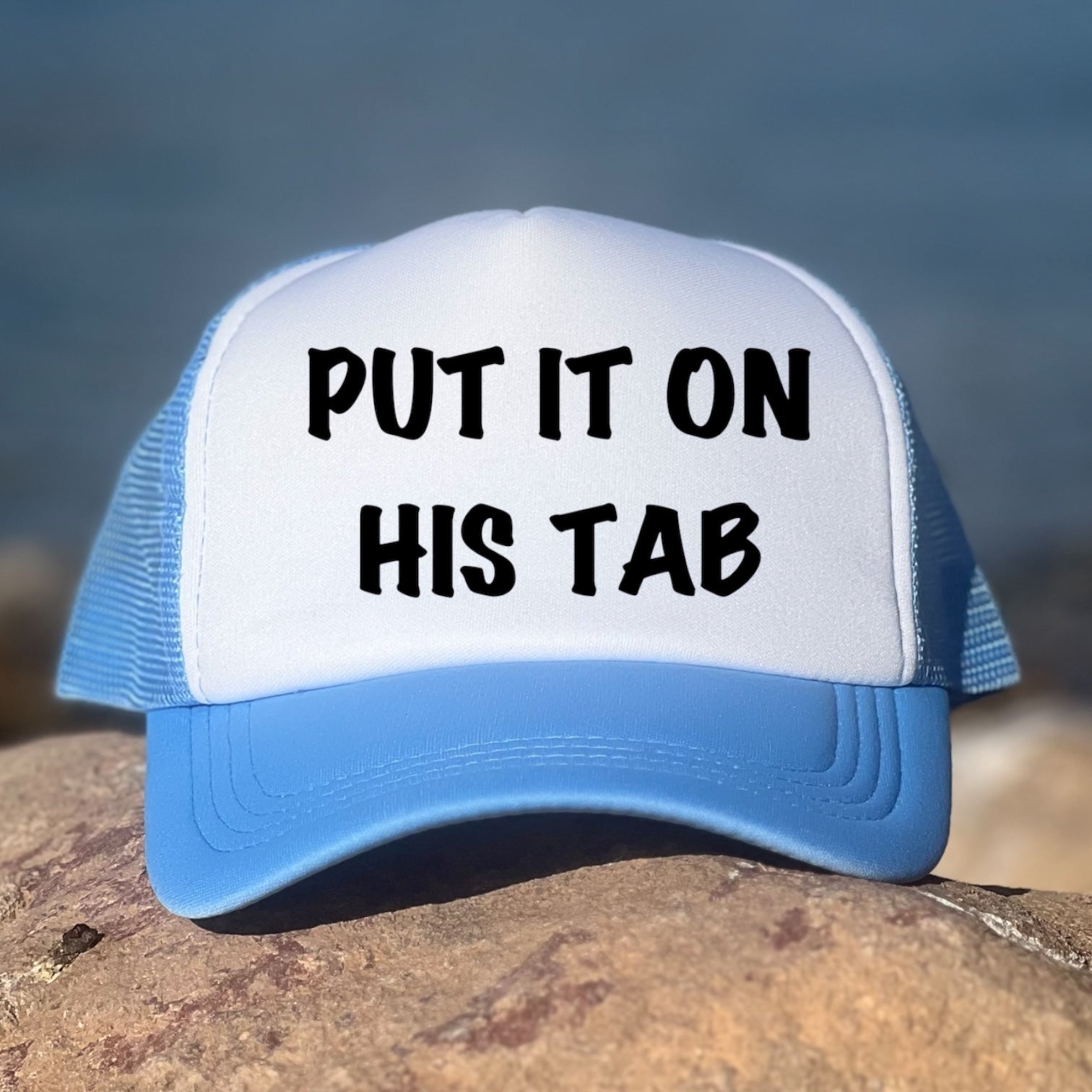 Put It On His Tab