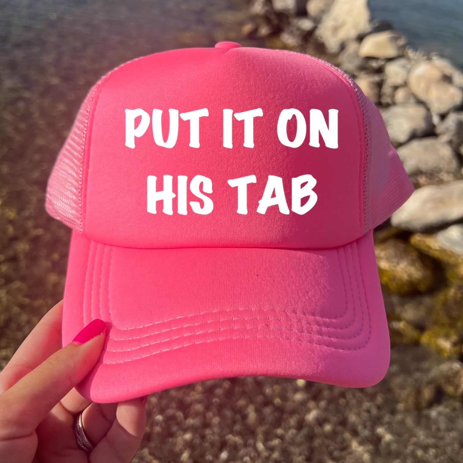 Put It On His Tab