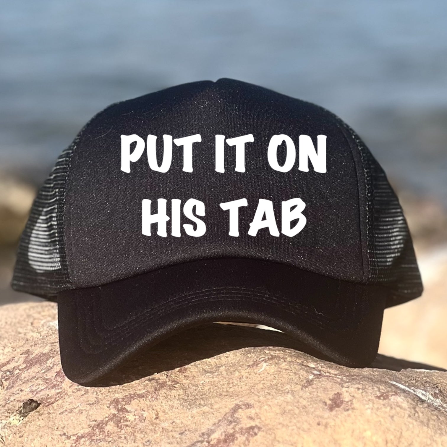 Put It On His Tab
