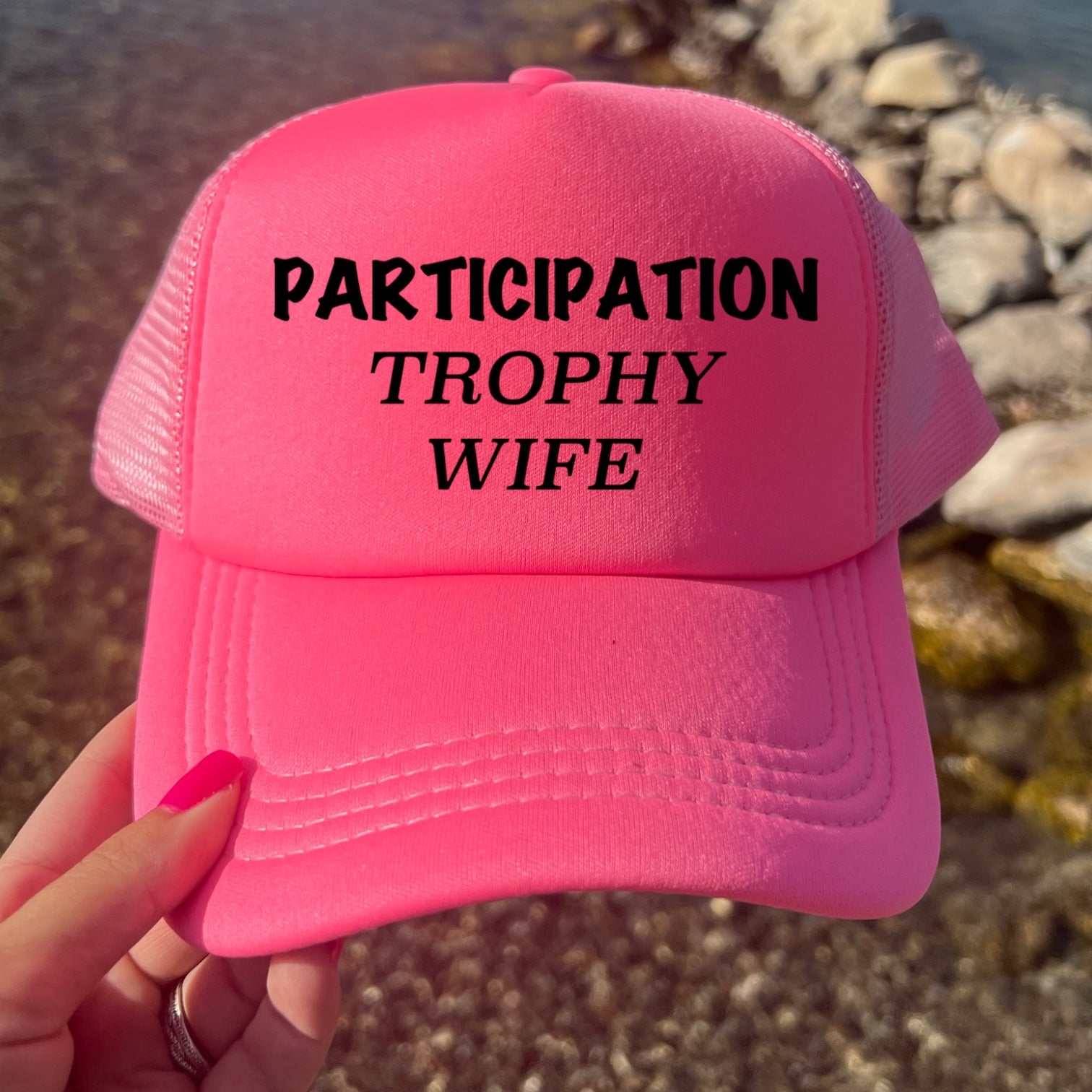 Participation Trophy Wife