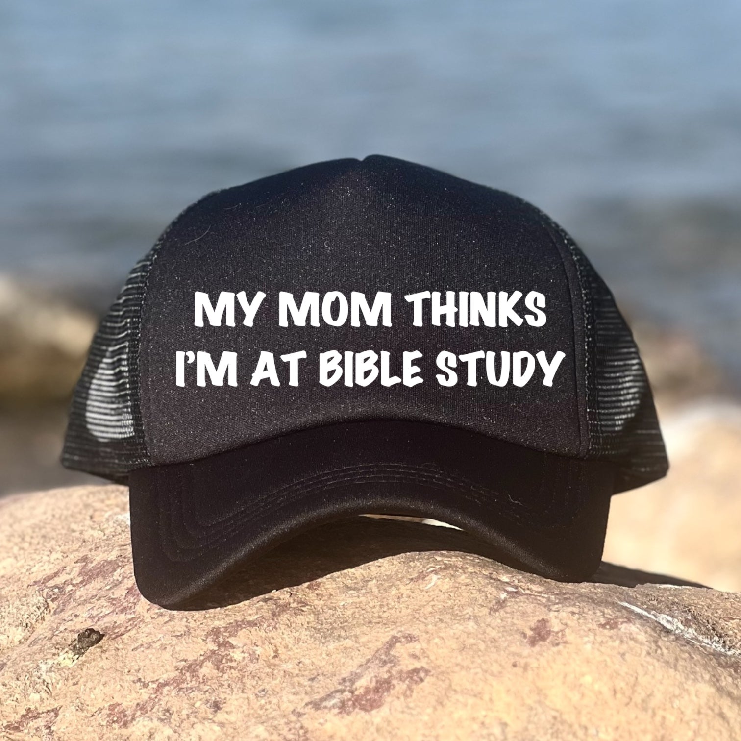 My Mom Thinks I'm At Bible Study
